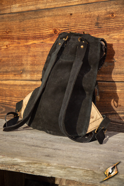 Adventurer Backpack - Suede