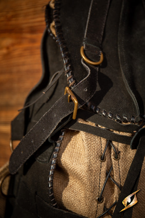 Adventurer Backpack - Suede
