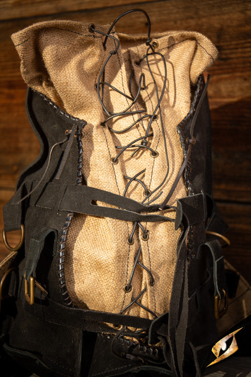 Adventurer Backpack - Suede