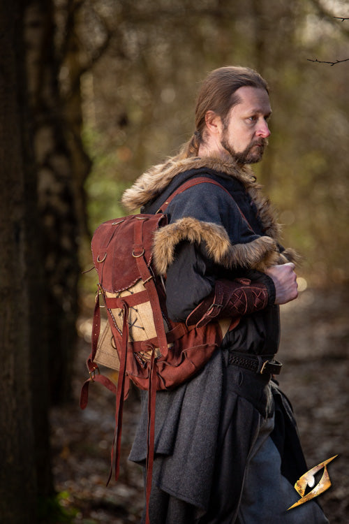 Adventurer Backpack - Suede