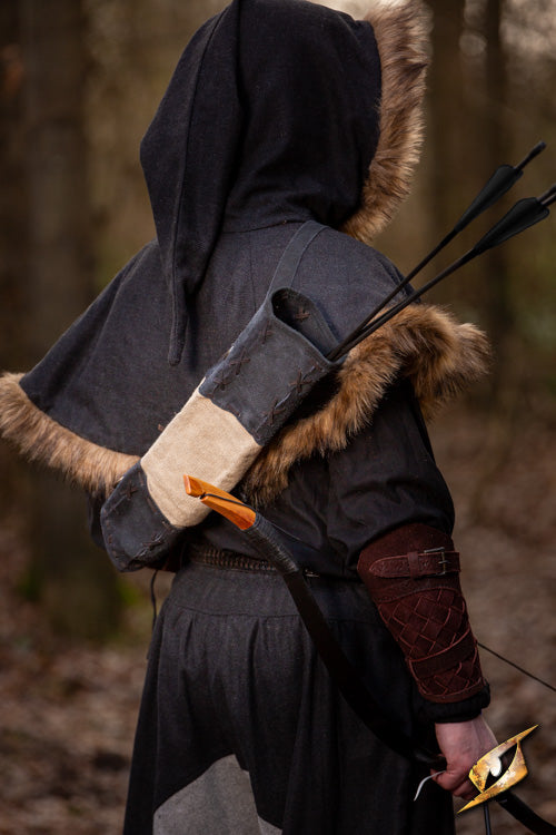 Wildling Quiver - Suede