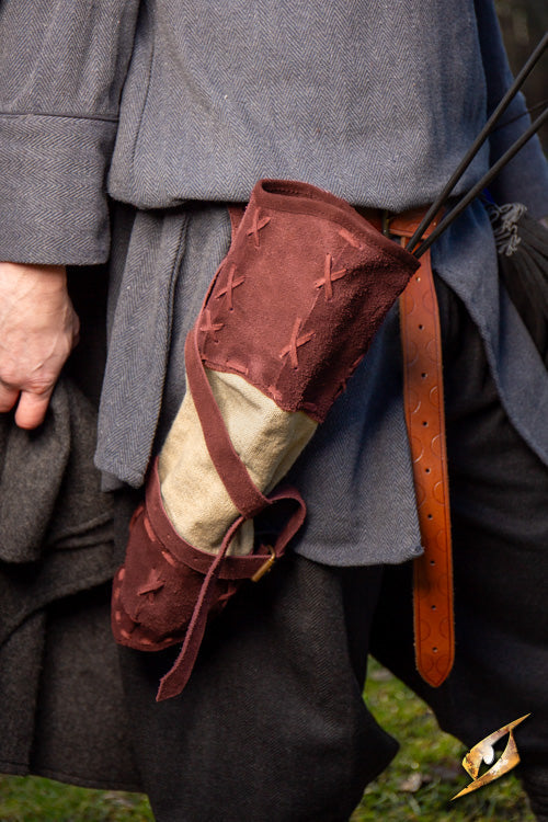 Wildling Quiver - Suede