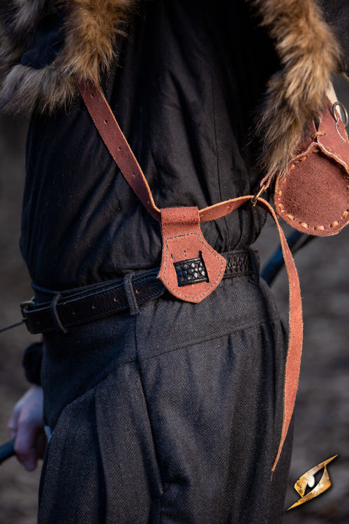 Wildling Quiver - Suede