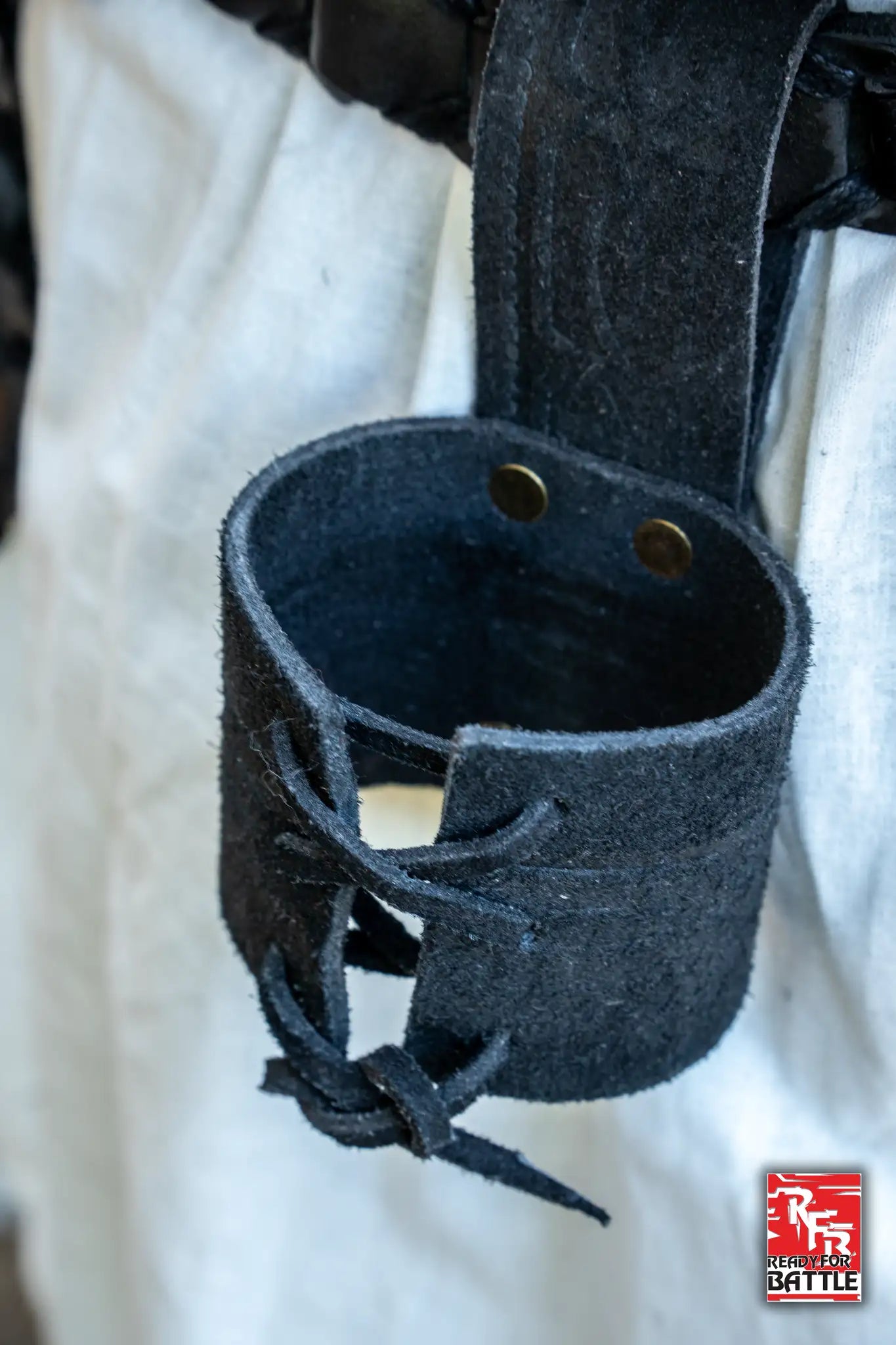 RFB Horn Holder Suede