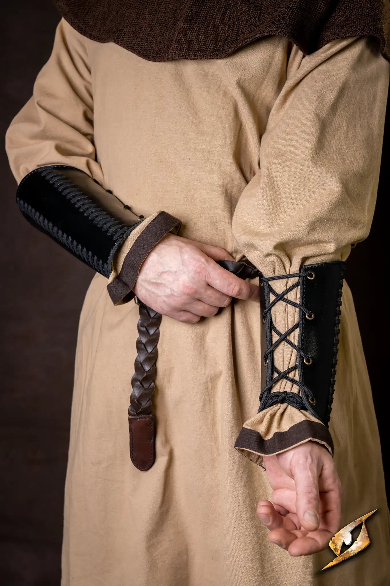 Bracers Squire - Faux Leather