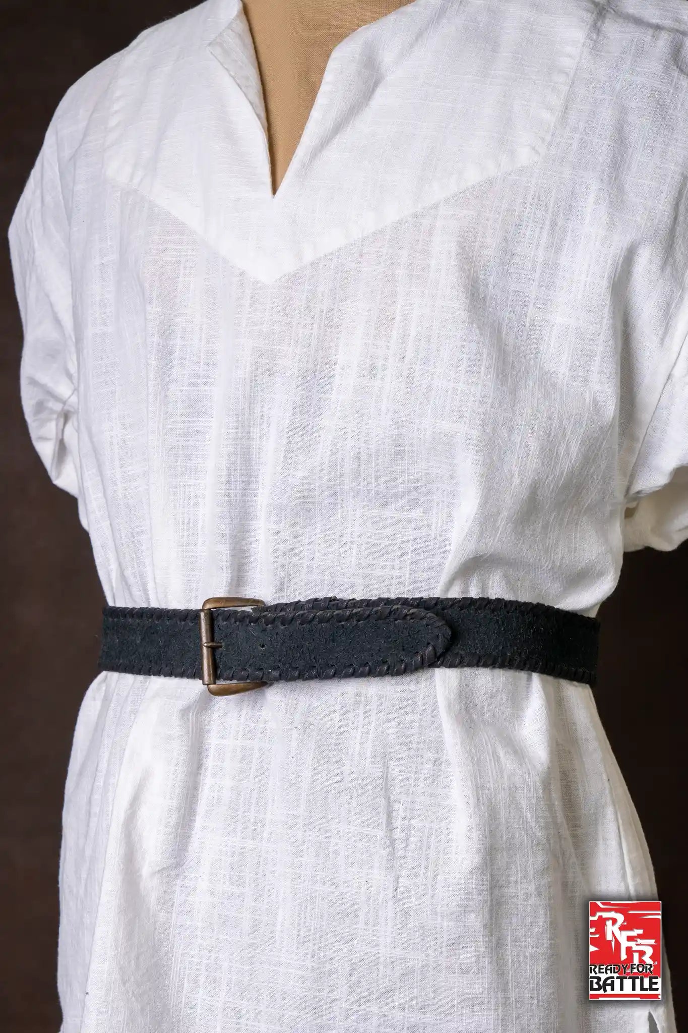 RFB Belt - Laced - Faux Leather - 100 cm