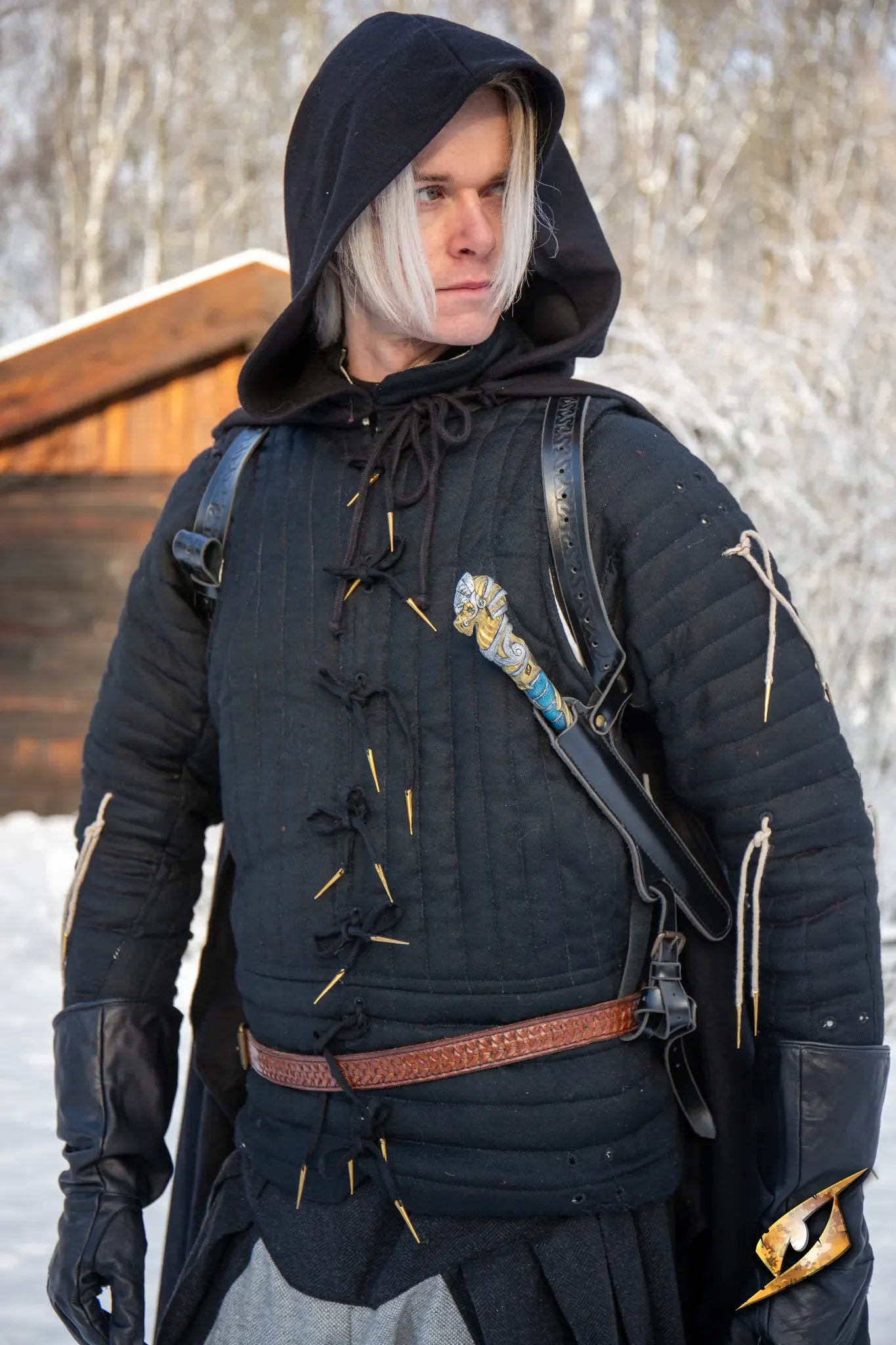 Wand Shoulder Holster - Faux Leather