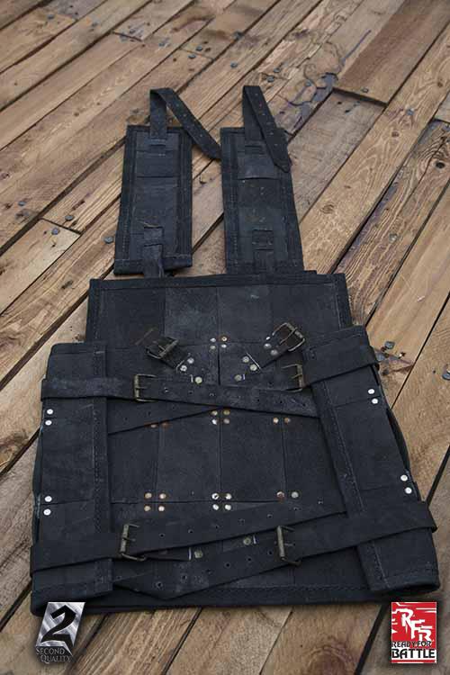 2Q - RFB Fighter Leather Armour