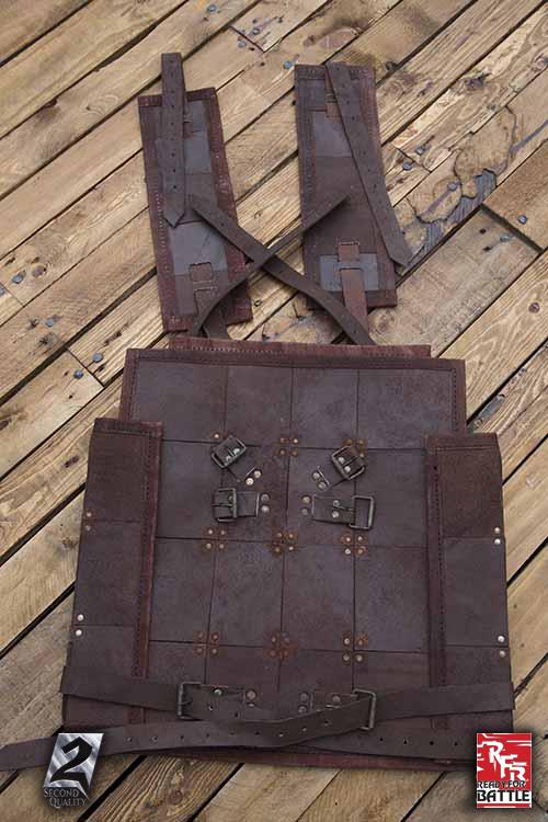 2Q - RFB Fighter Leather Armour