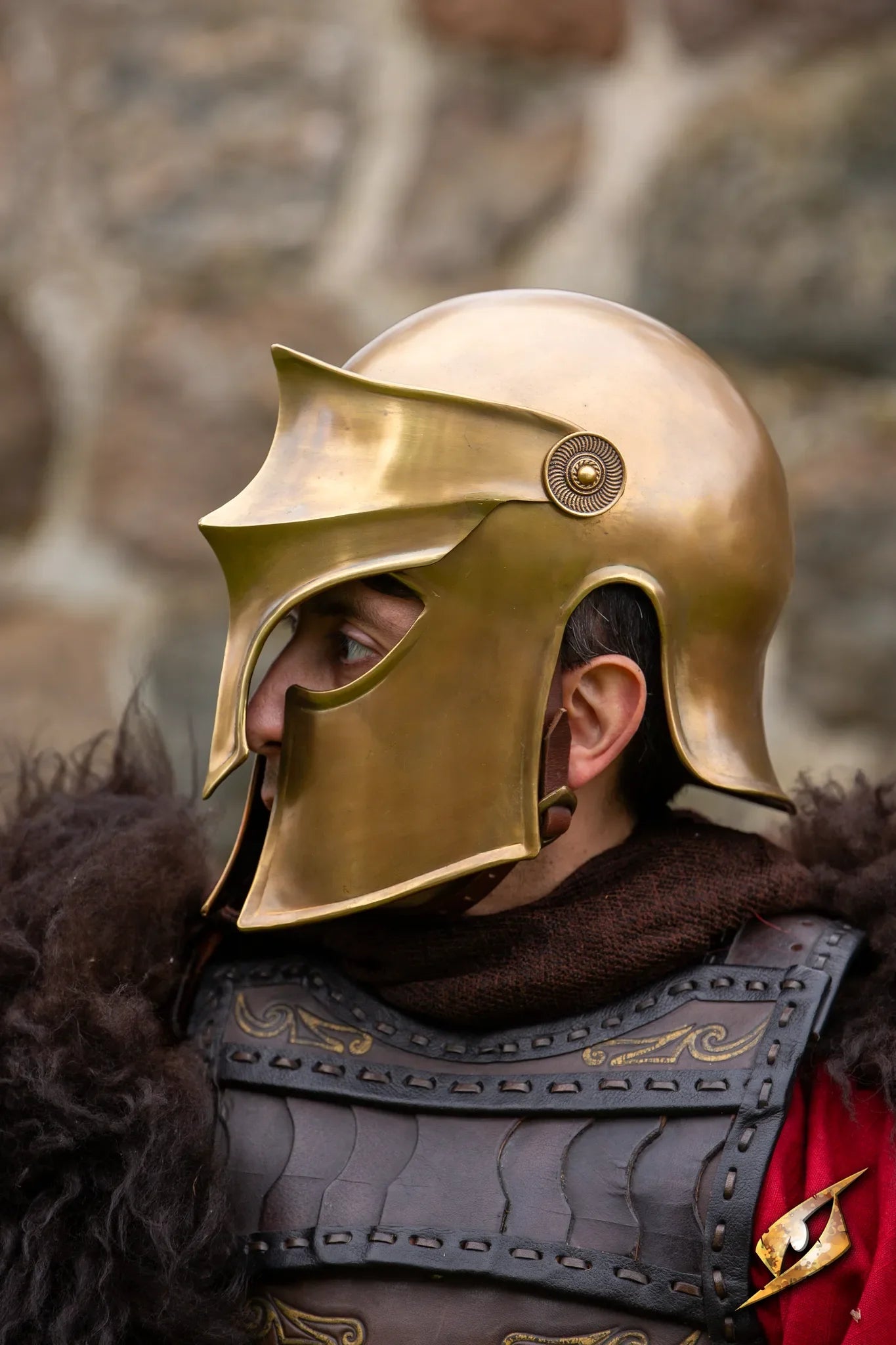 Corinthian Helmet
