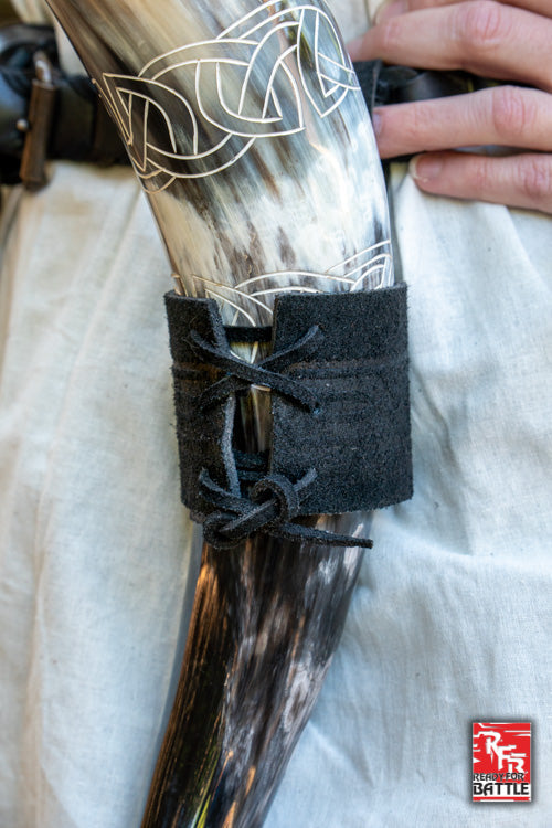 RFB Horn Holder Suede