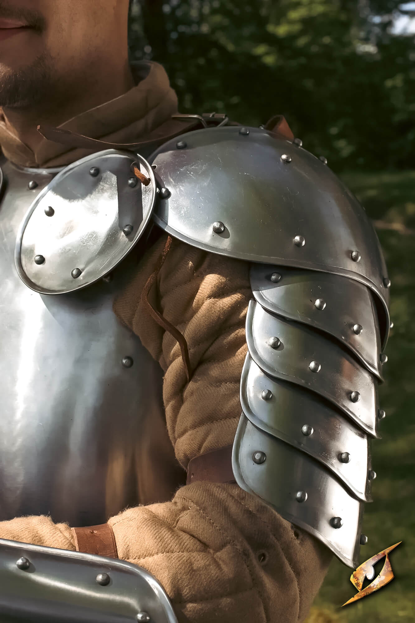 Shoulder Plates Warrior