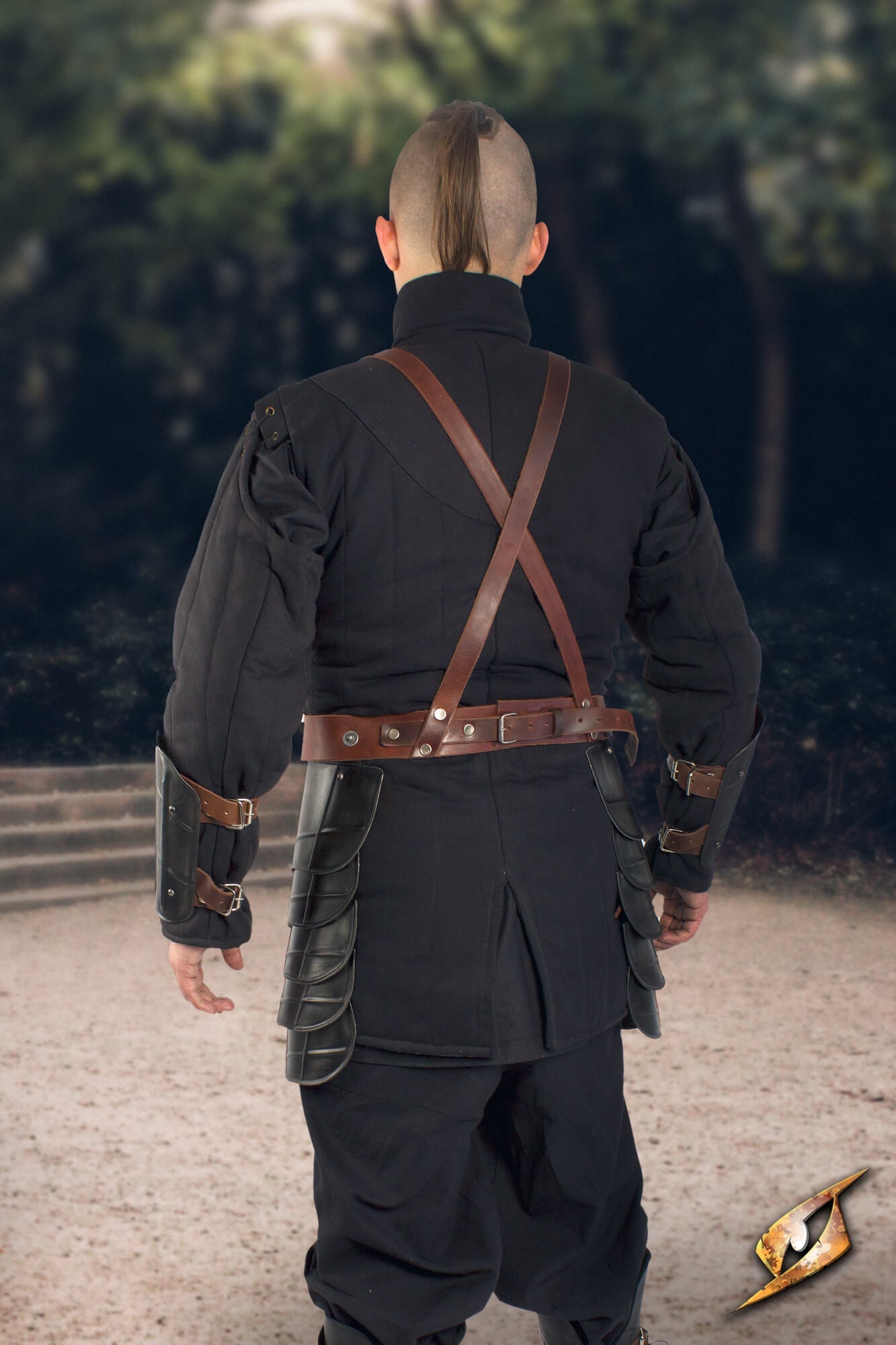 Upper Leg Dark Drake