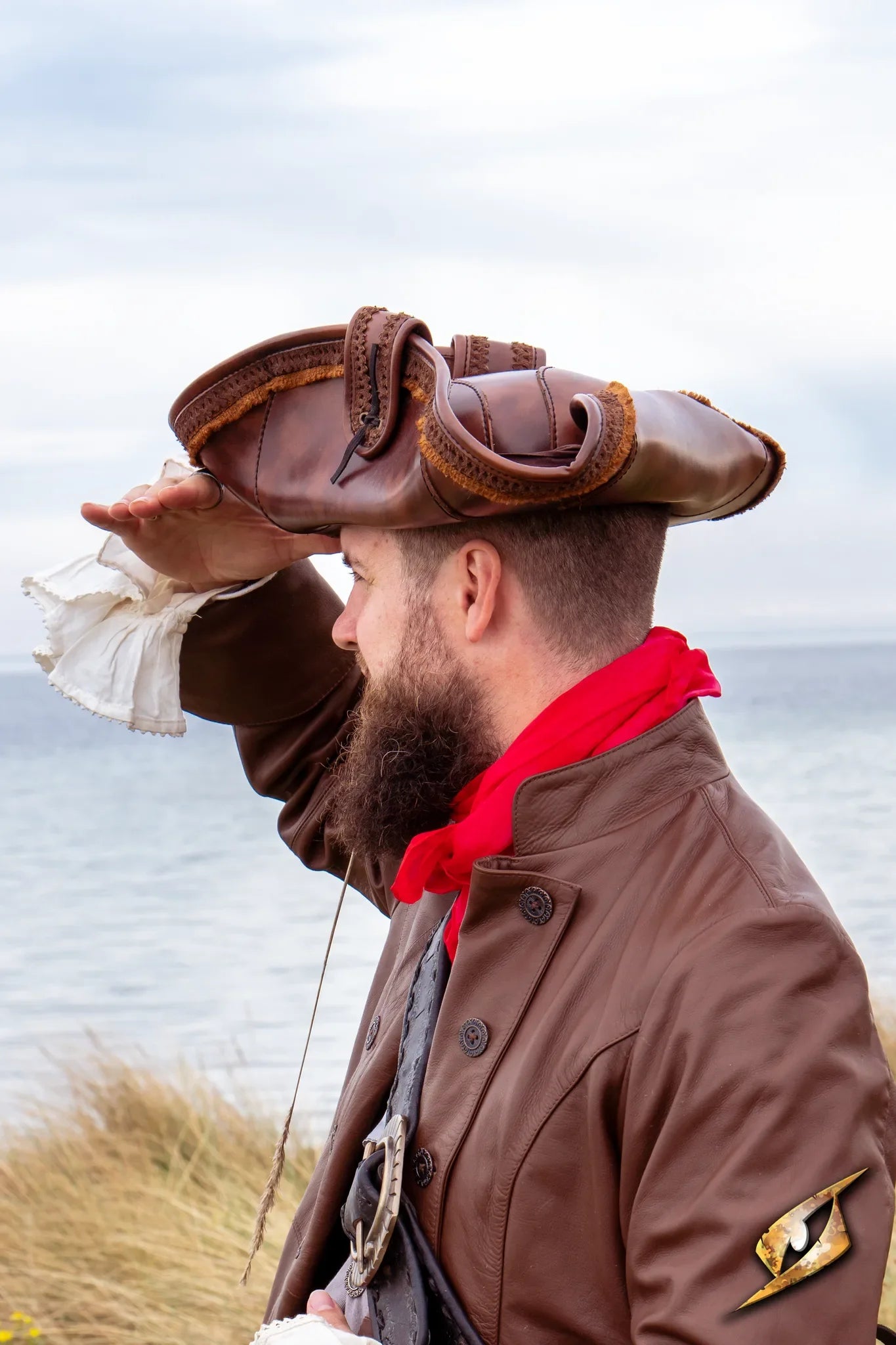 Pirate Hat - Faux Leather