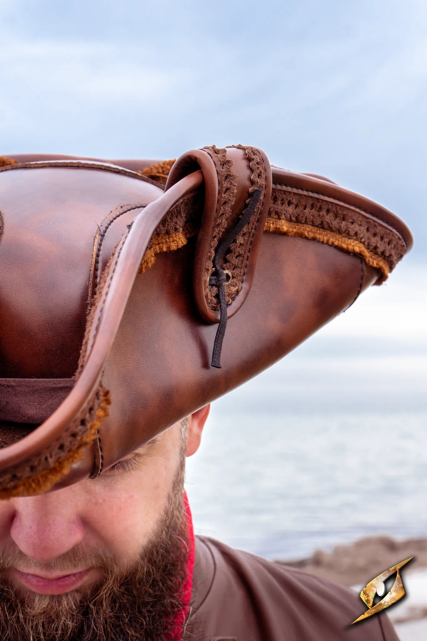 Pirate Hat - Faux Leather