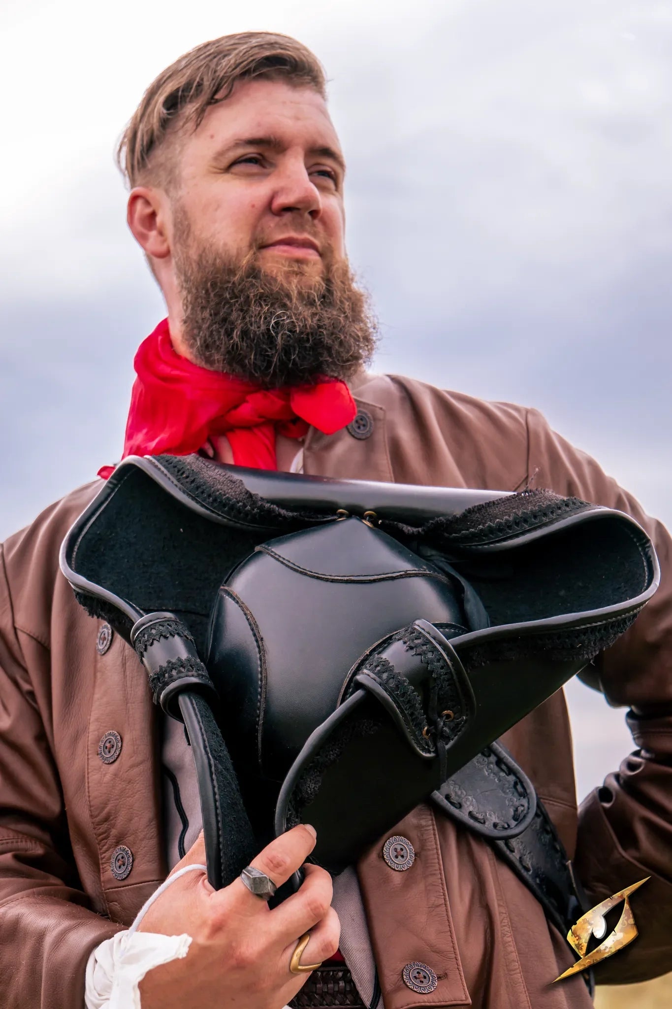 Pirate Hat - Faux Leather