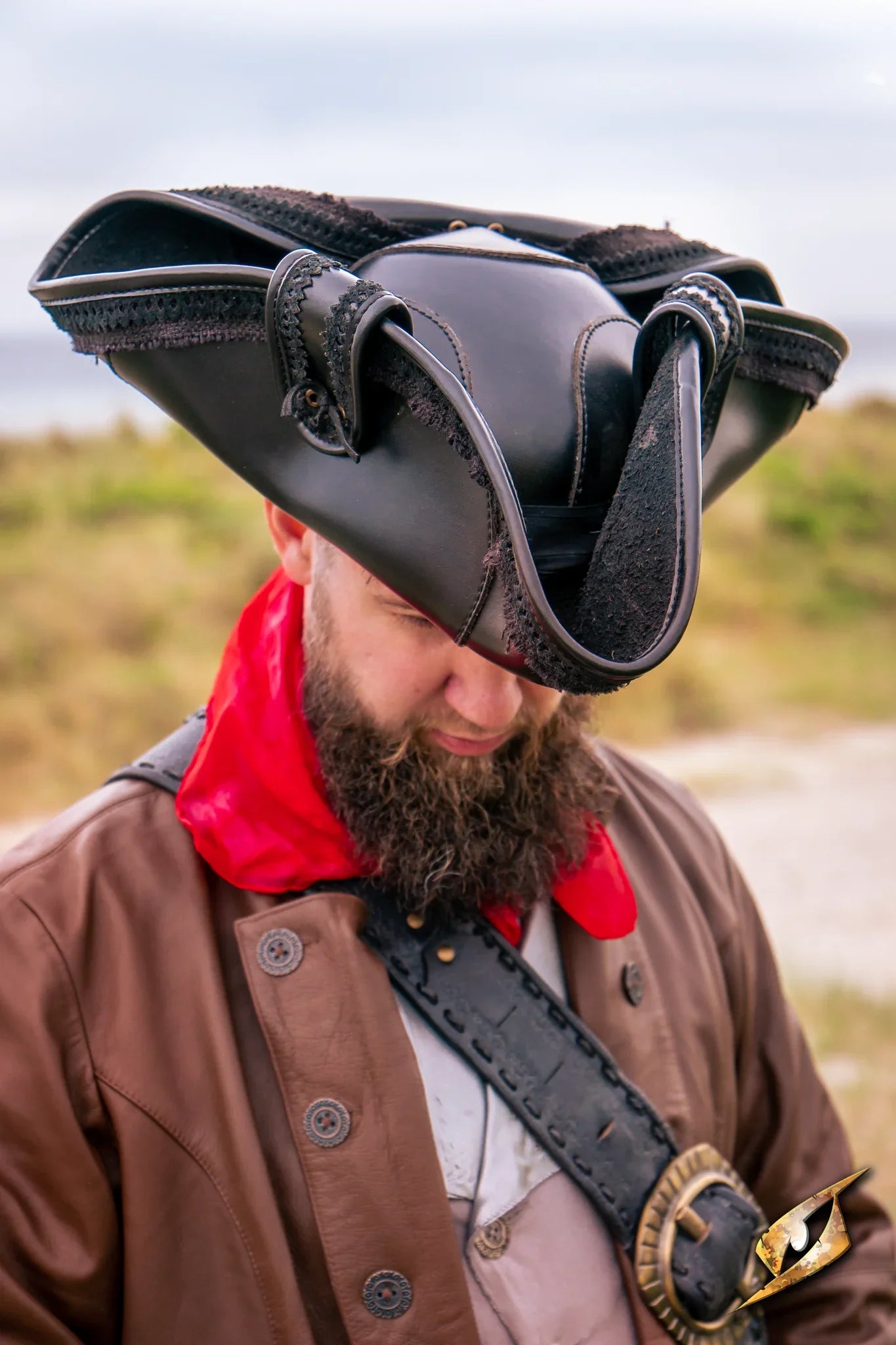 Pirate Hat - Faux Leather