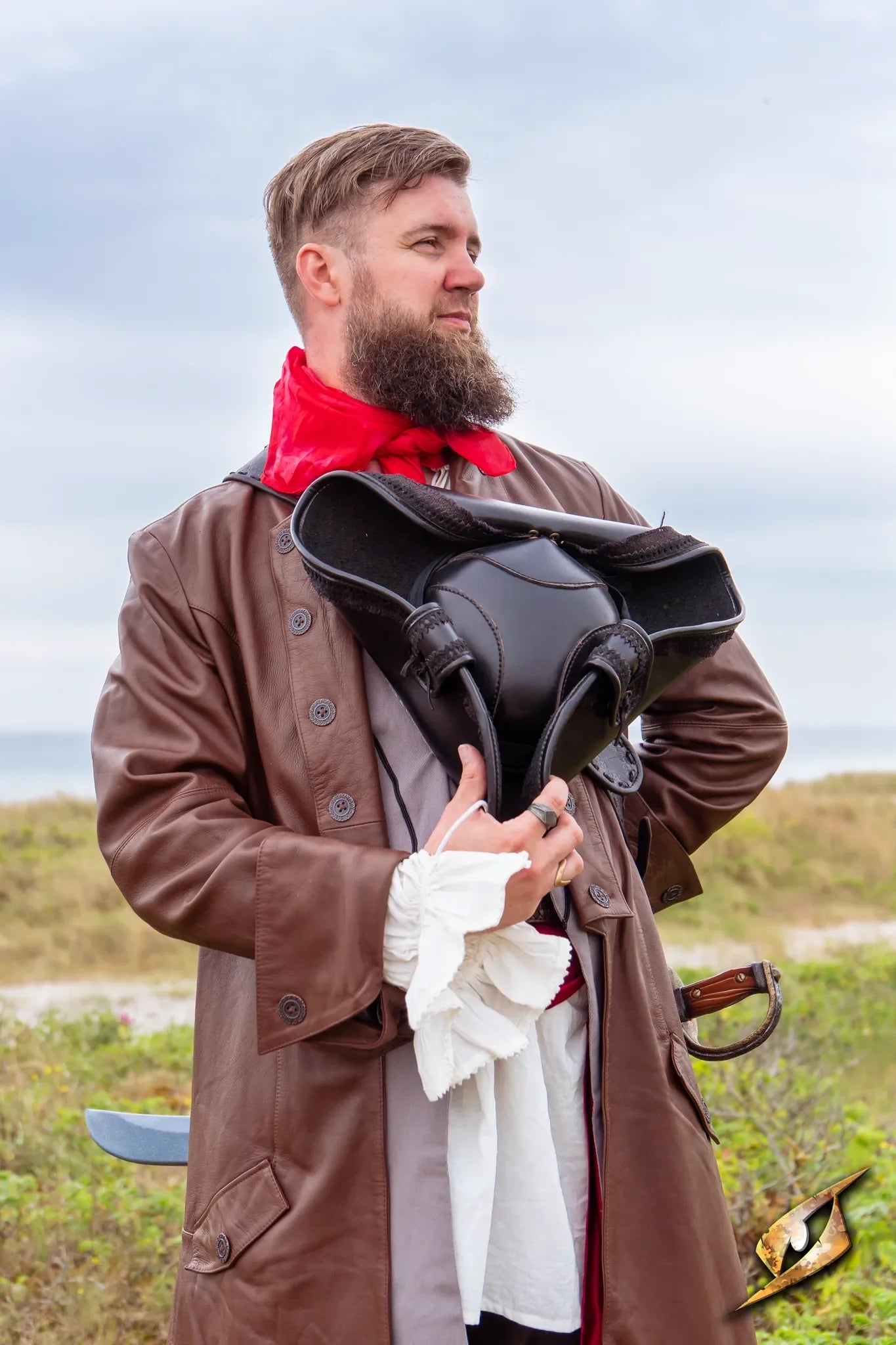 Pirate Hat - Faux Leather