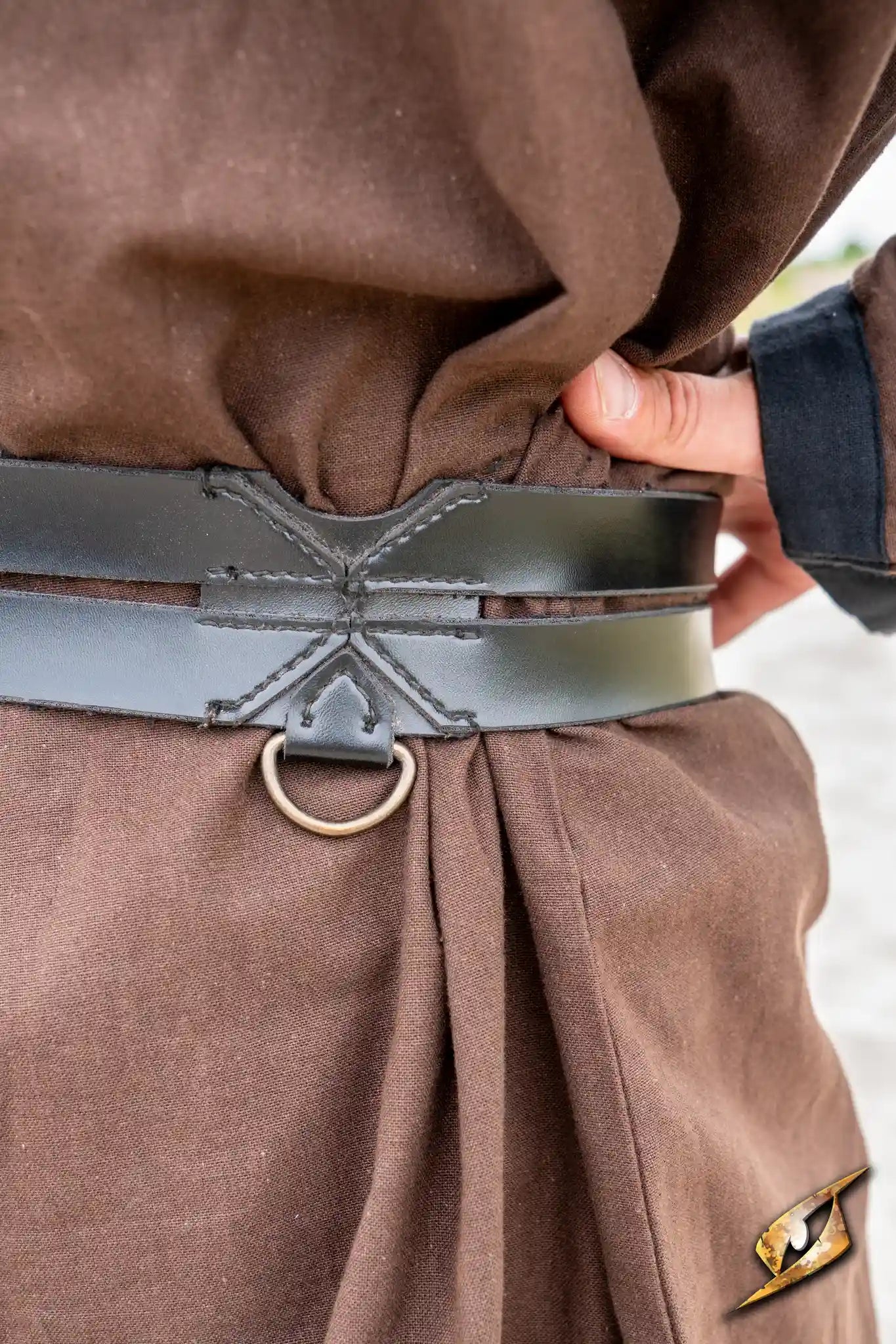 Twin Belt - Faux Leather