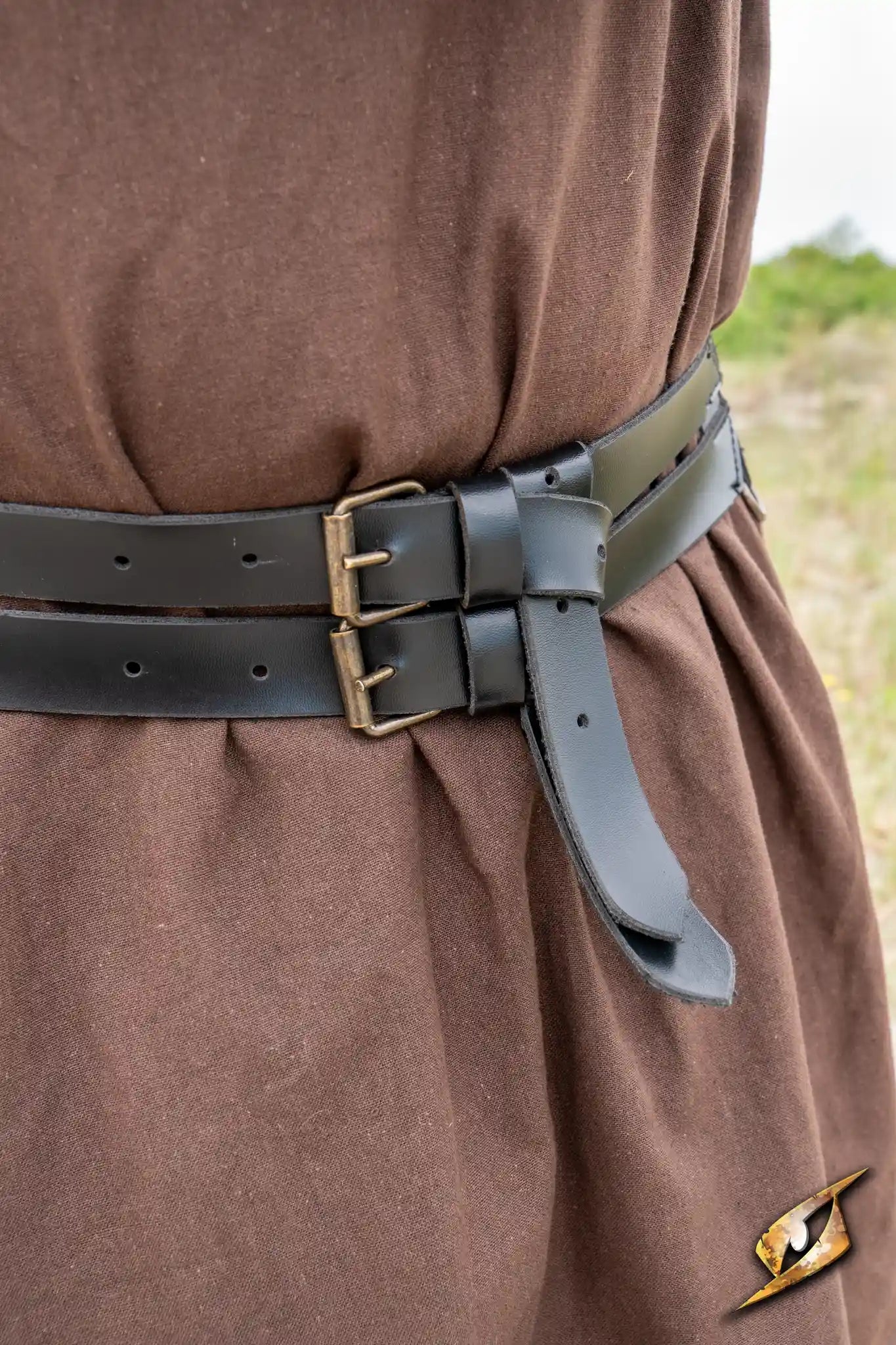 Twin Belt - Faux Leather
