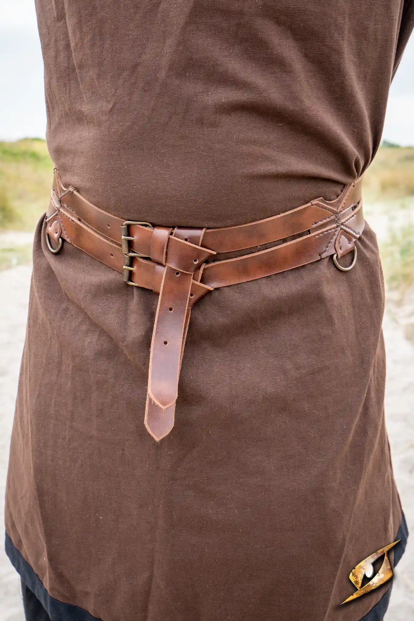 Twin Belt - Faux Leather