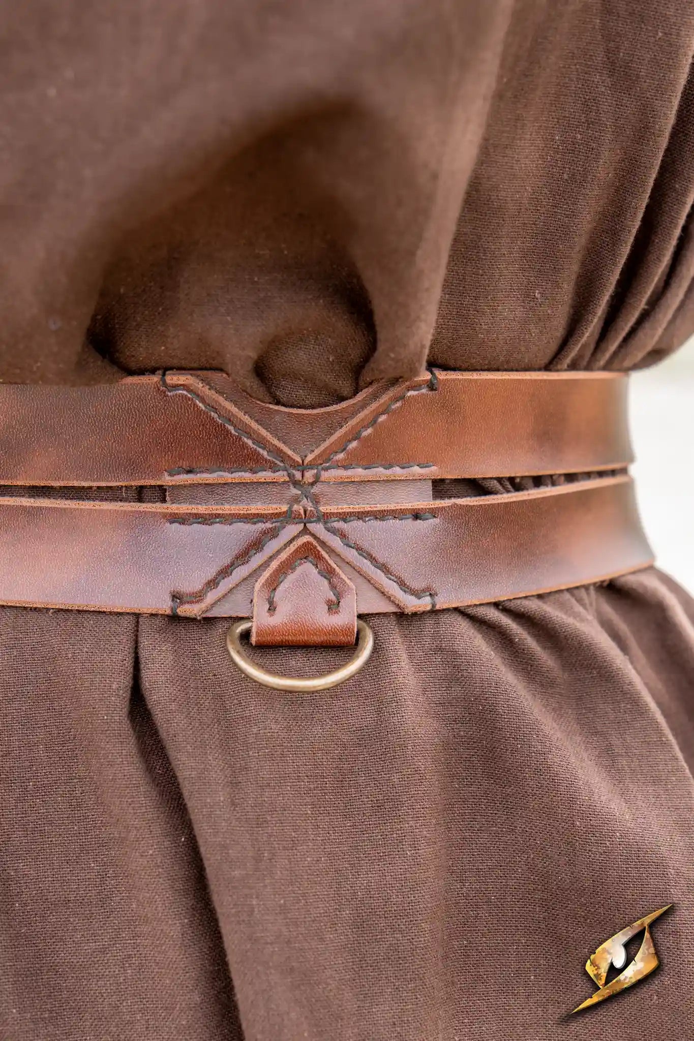 Twin Belt - Faux Leather