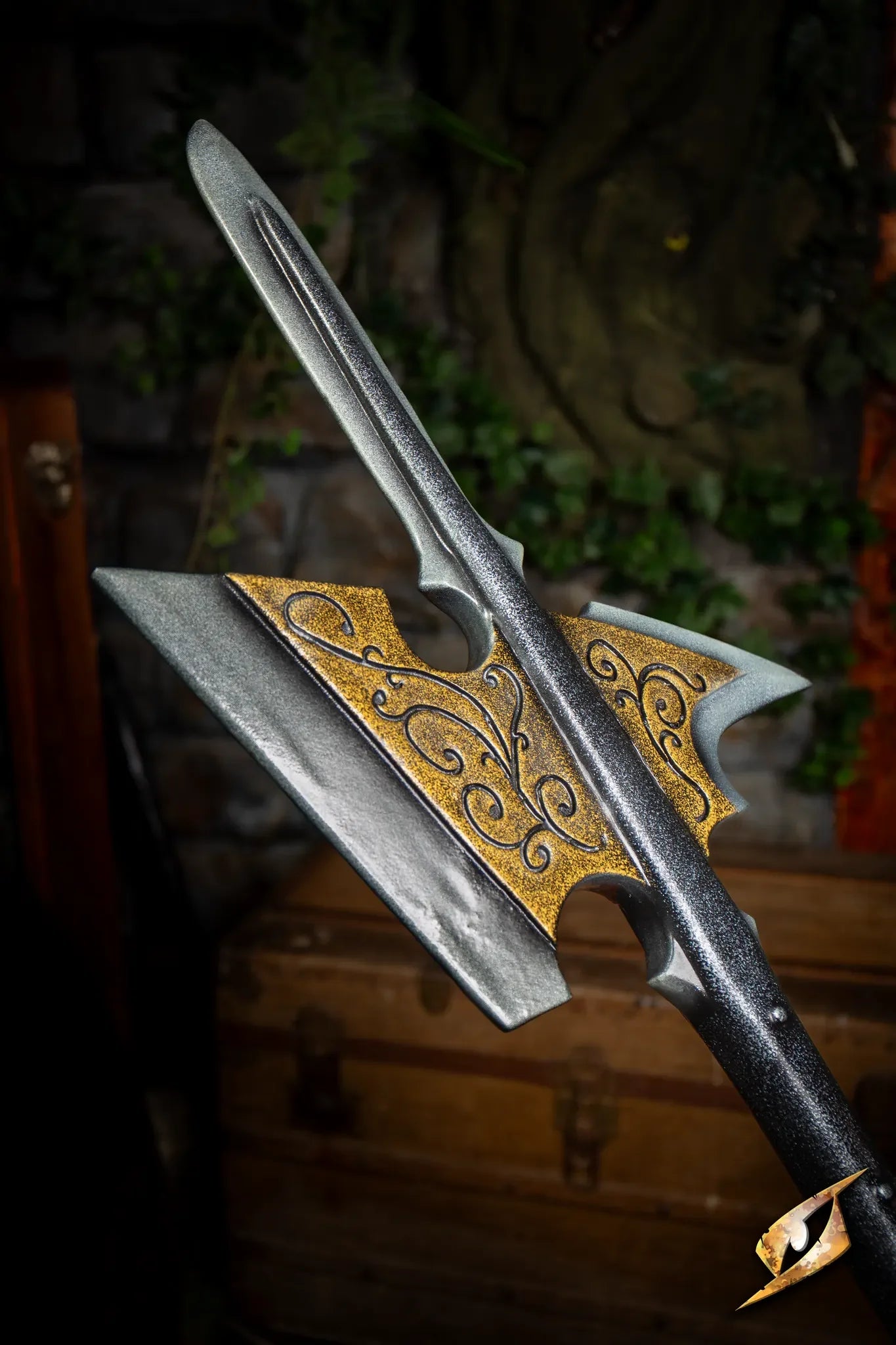 Long Imperial Halberd - Compact
