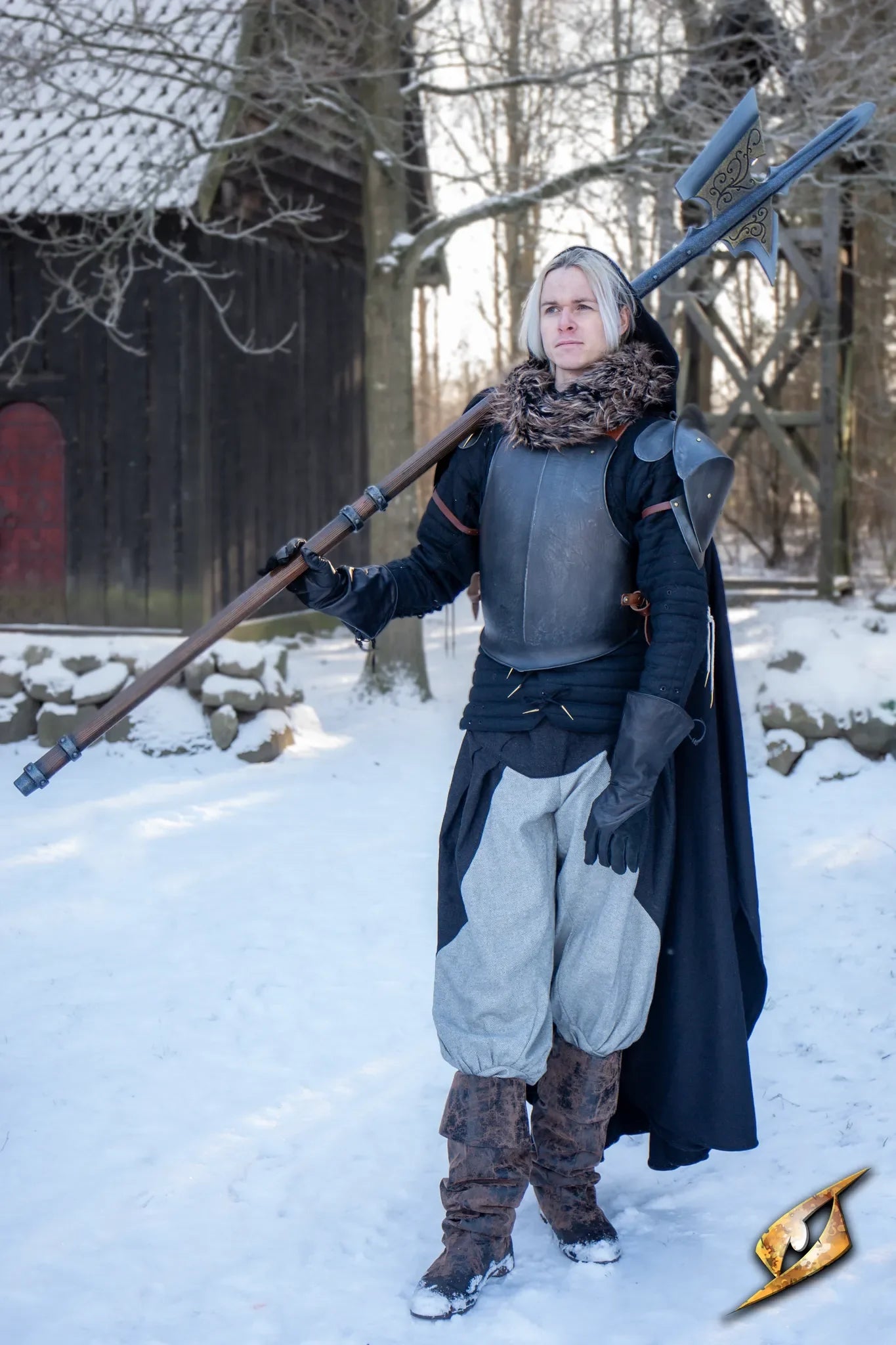 Long Imperial Halberd - Compact