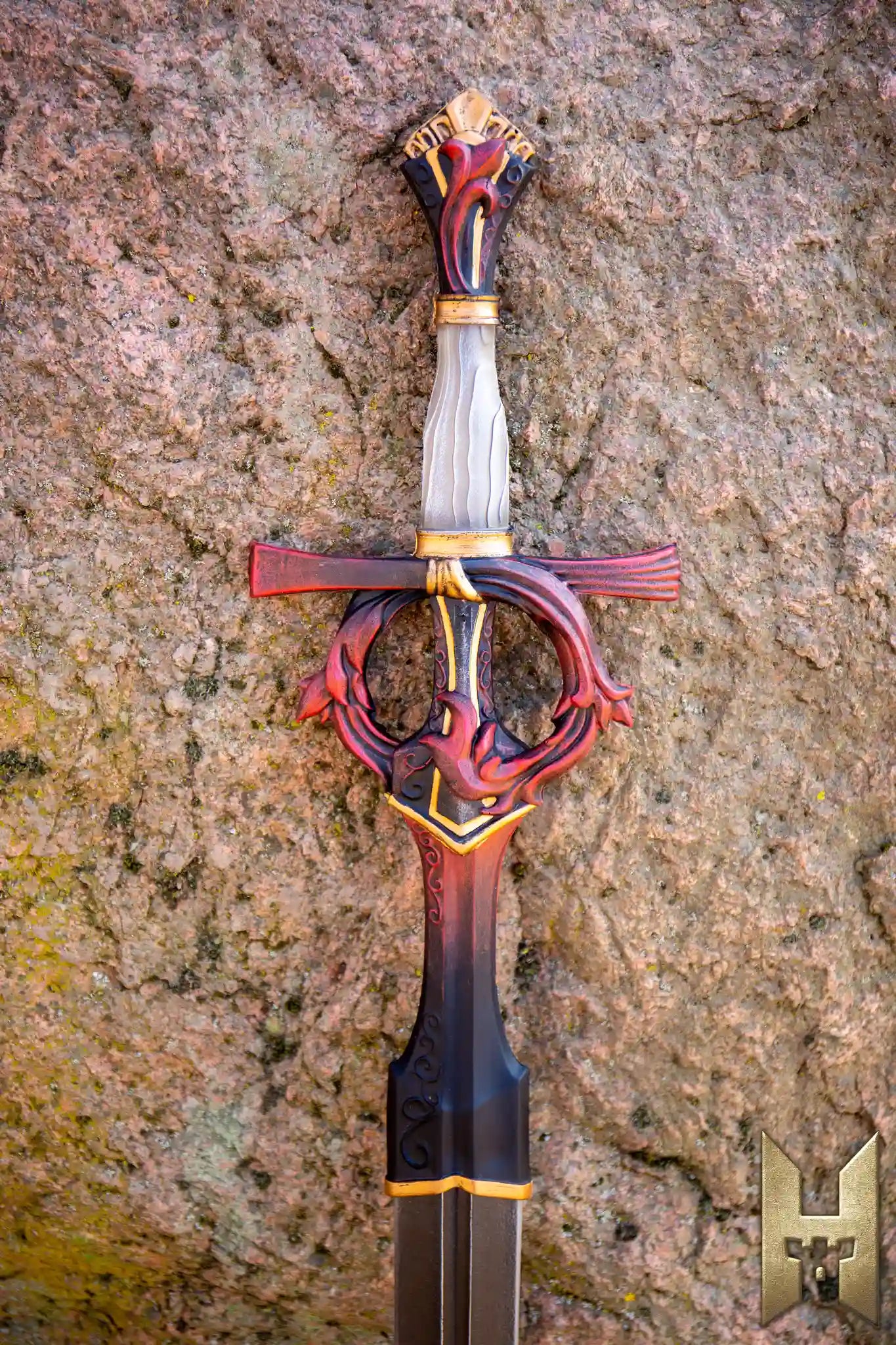 Highborn Sword - Red