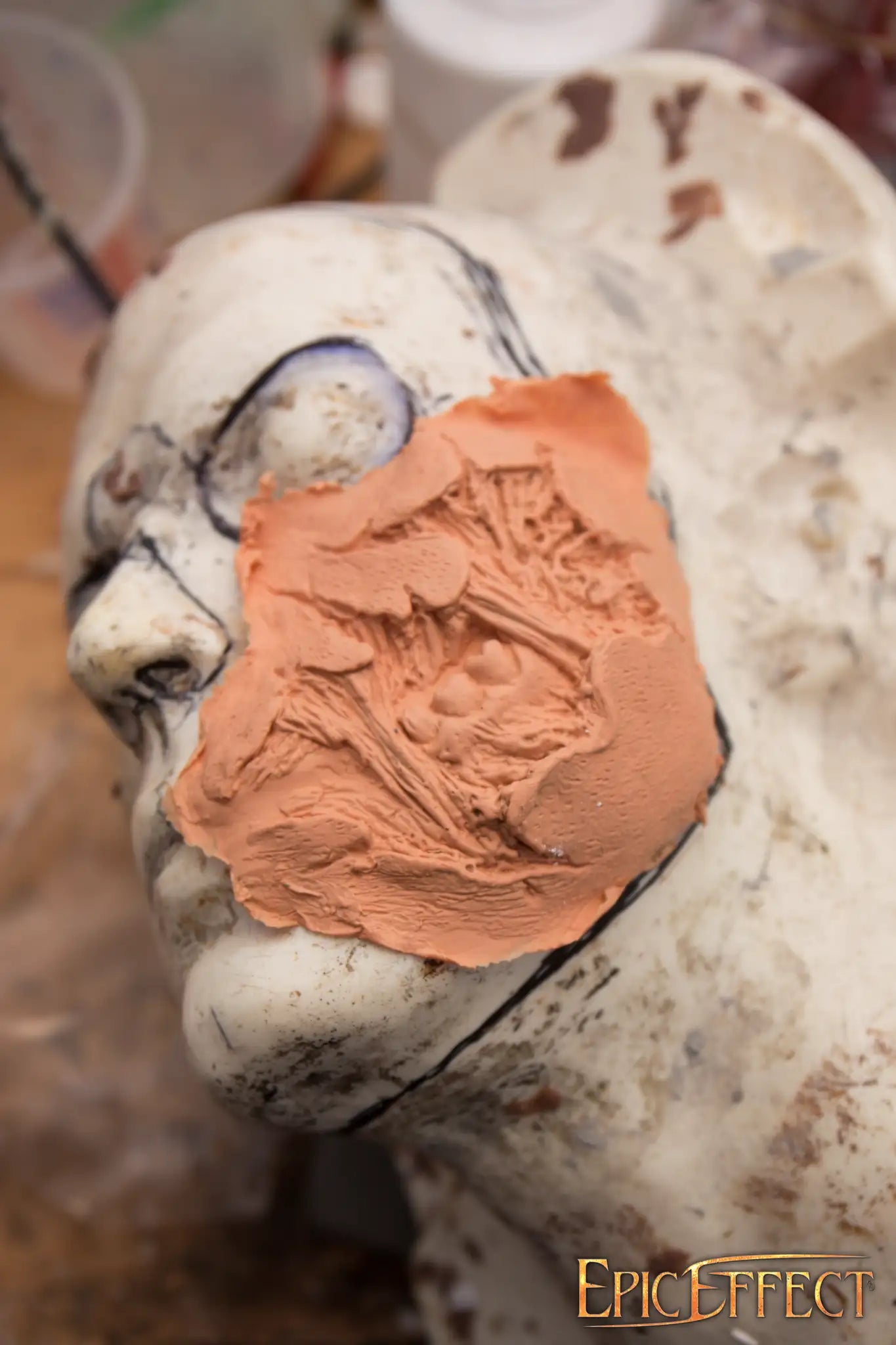 Zombie Cheek Torn