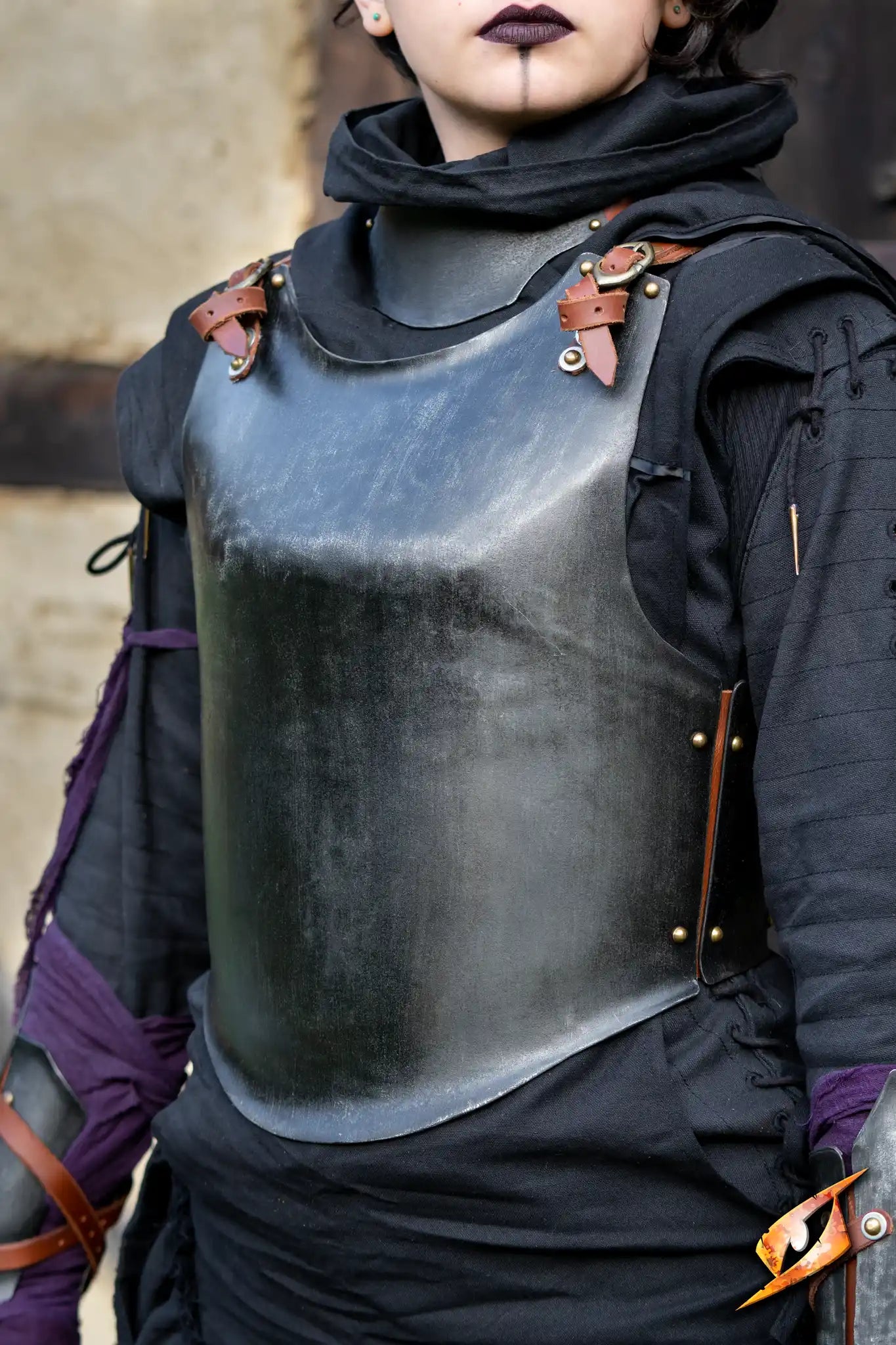 Renegade Complete Armour Set - Feminine