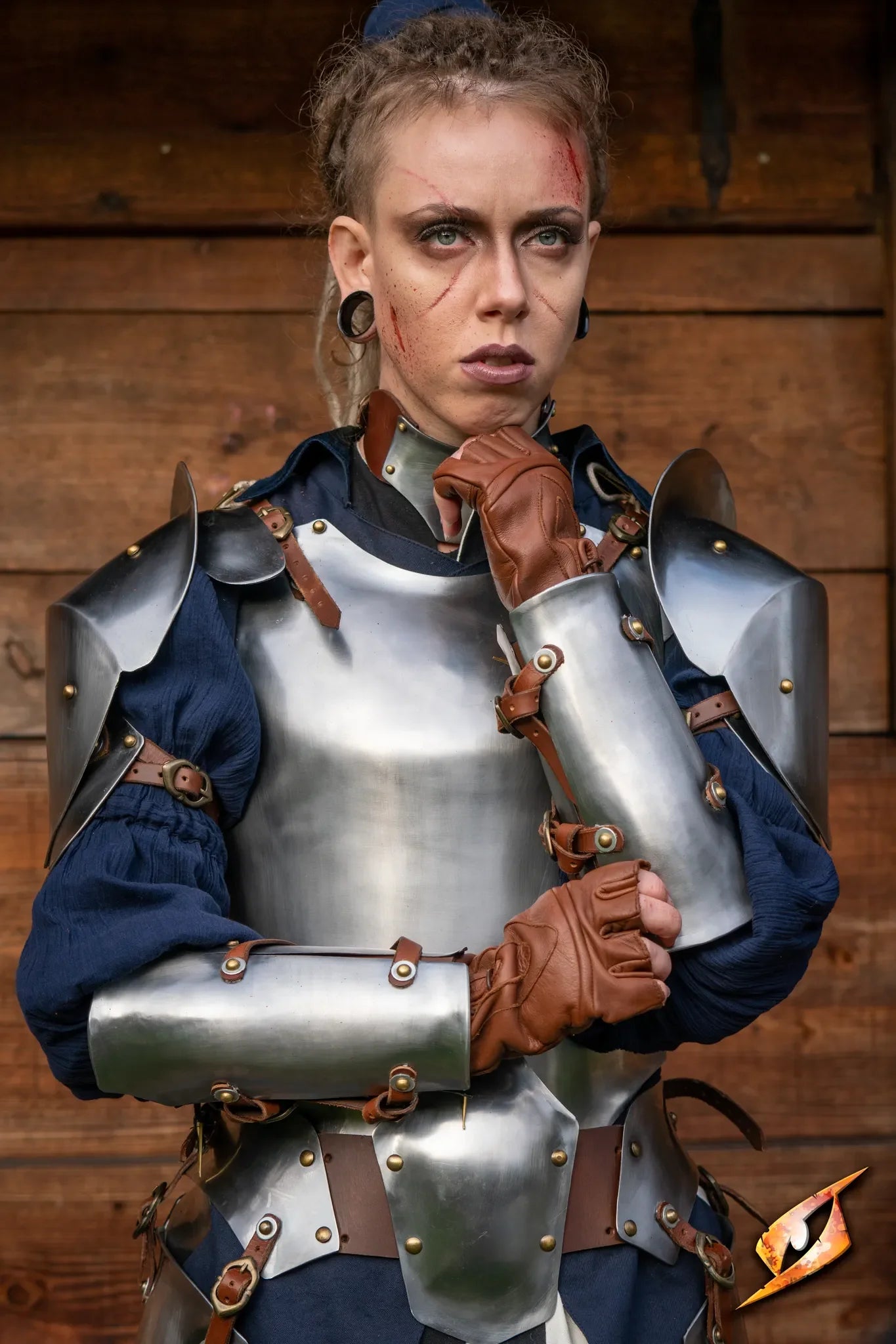 Renegade Complete Armour Set - Feminine