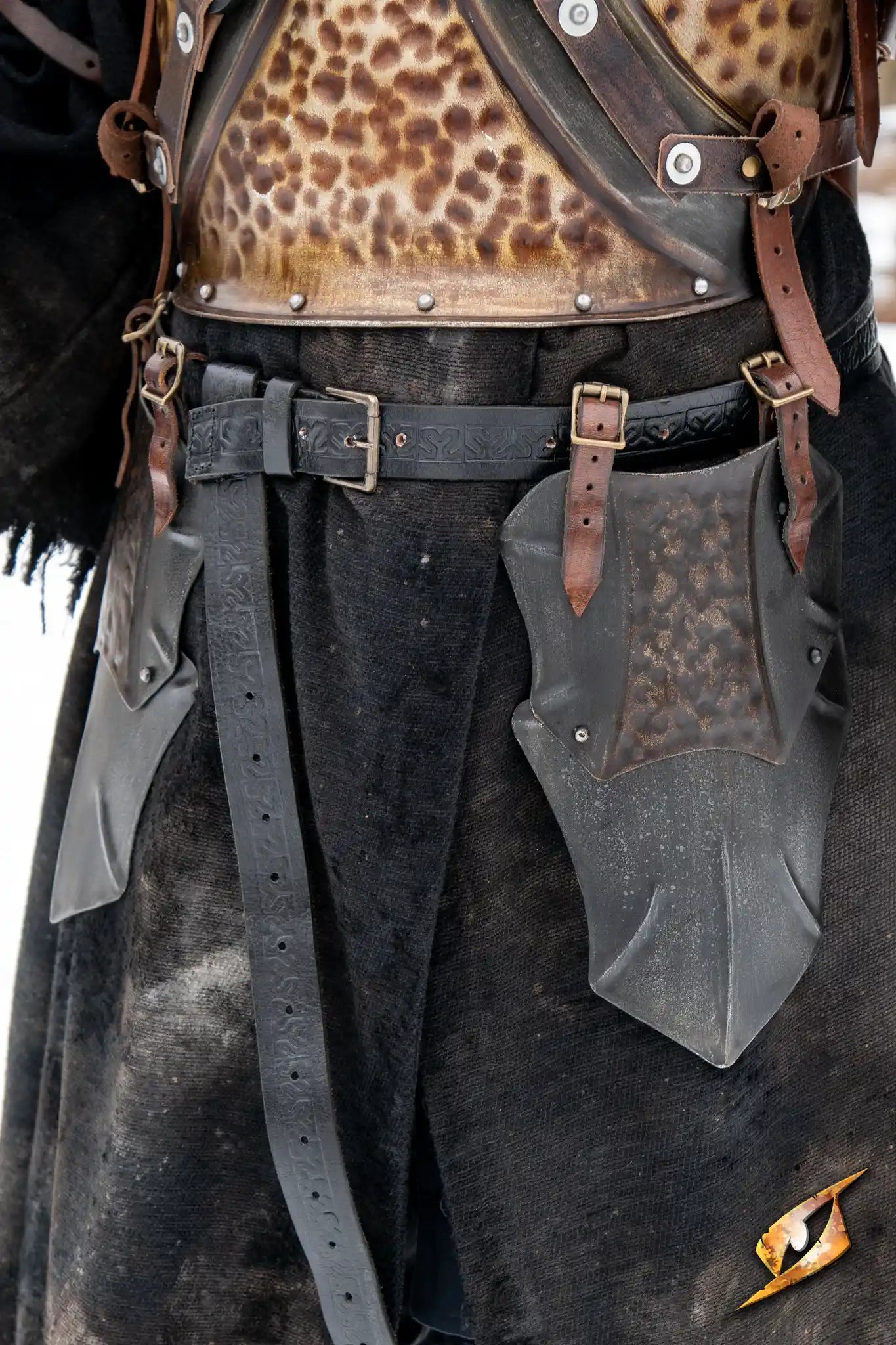 Raider Belt Shields
