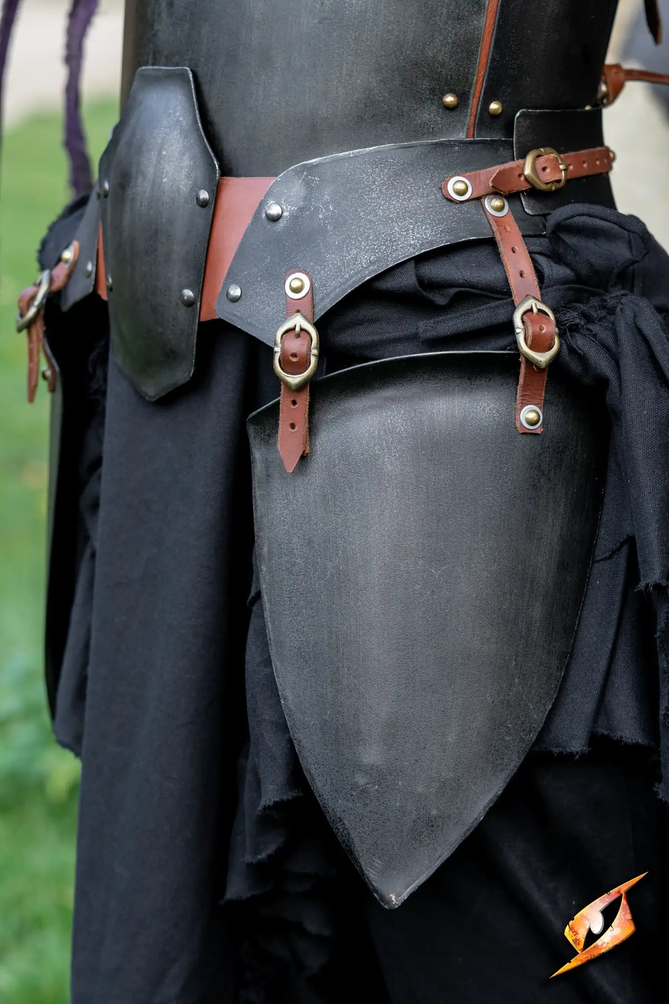 Renegade Complete Armour Set - Masculine
