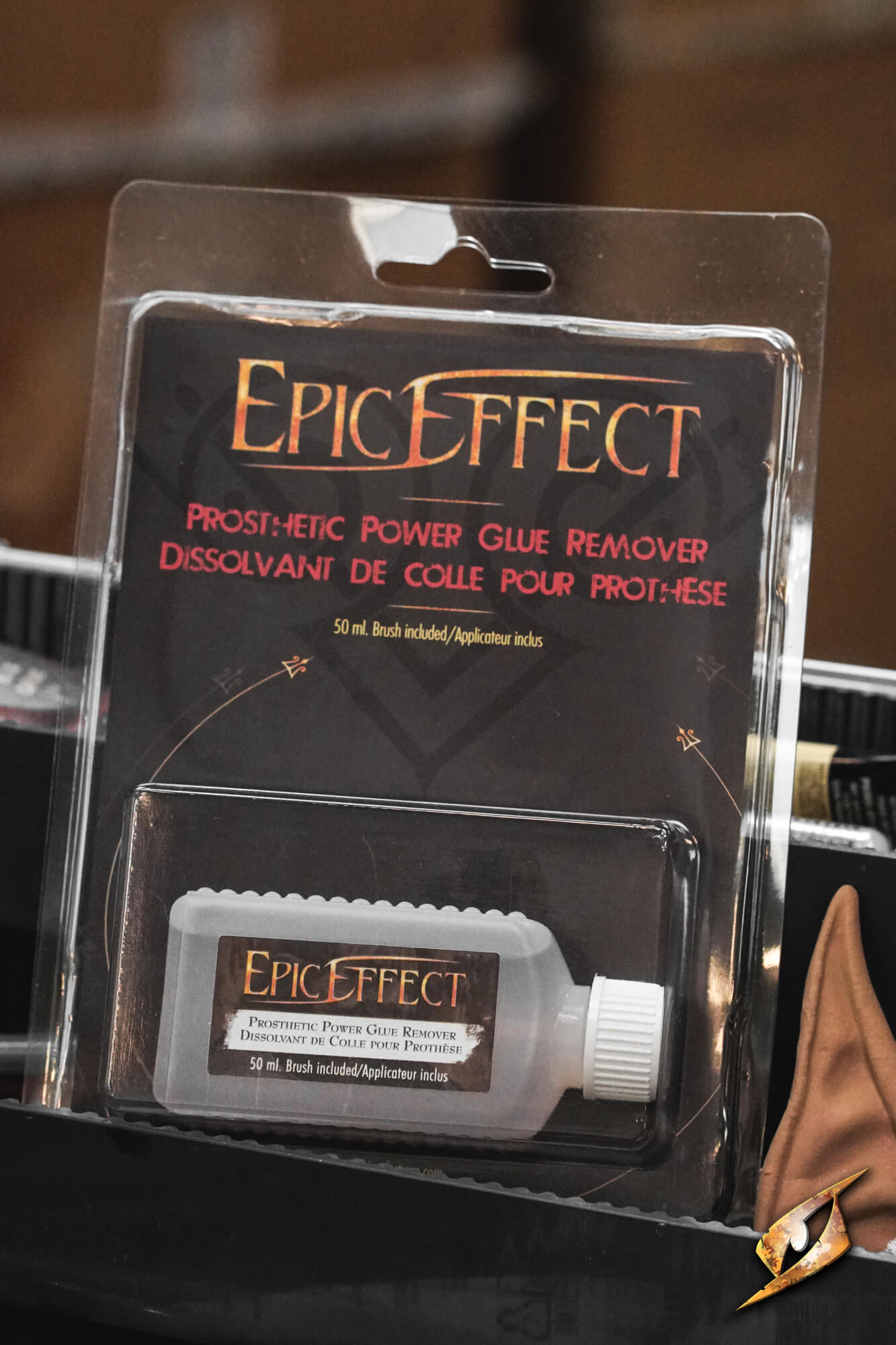 Prosthetic Power Glue Remover