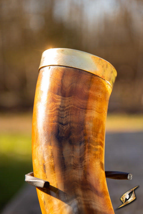 Warrior drinking horn 0,5 L