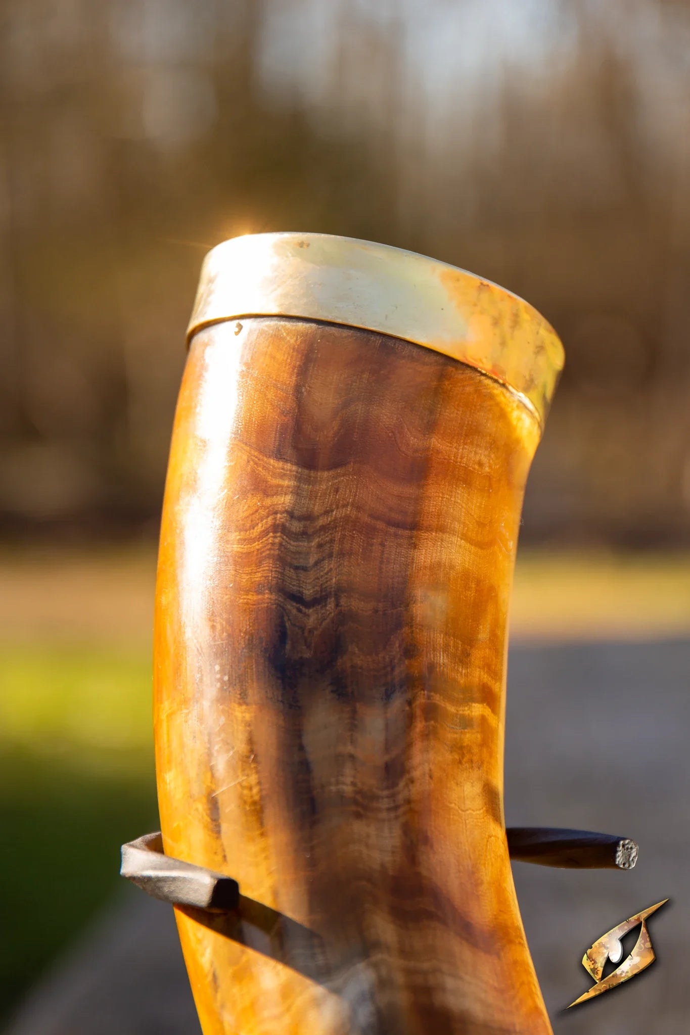 Warrior drinking horn 0,5 L