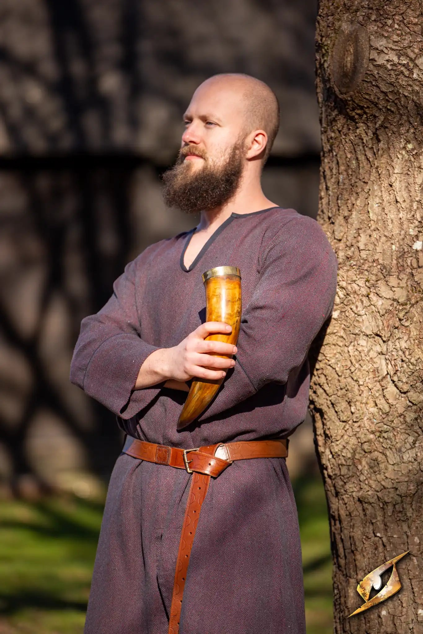 Warrior drinking horn 0,5 L