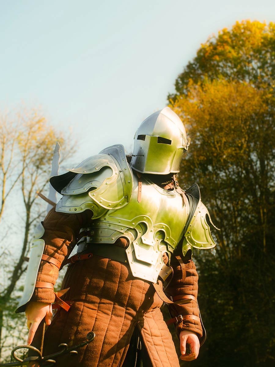 CQ Warcrafted Armour - L