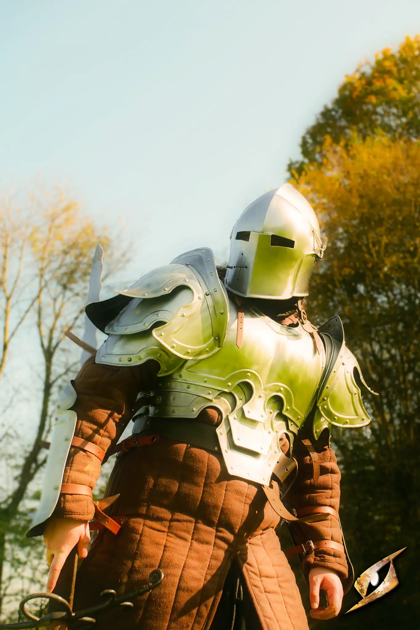 CQ Warcrafted Armour - L