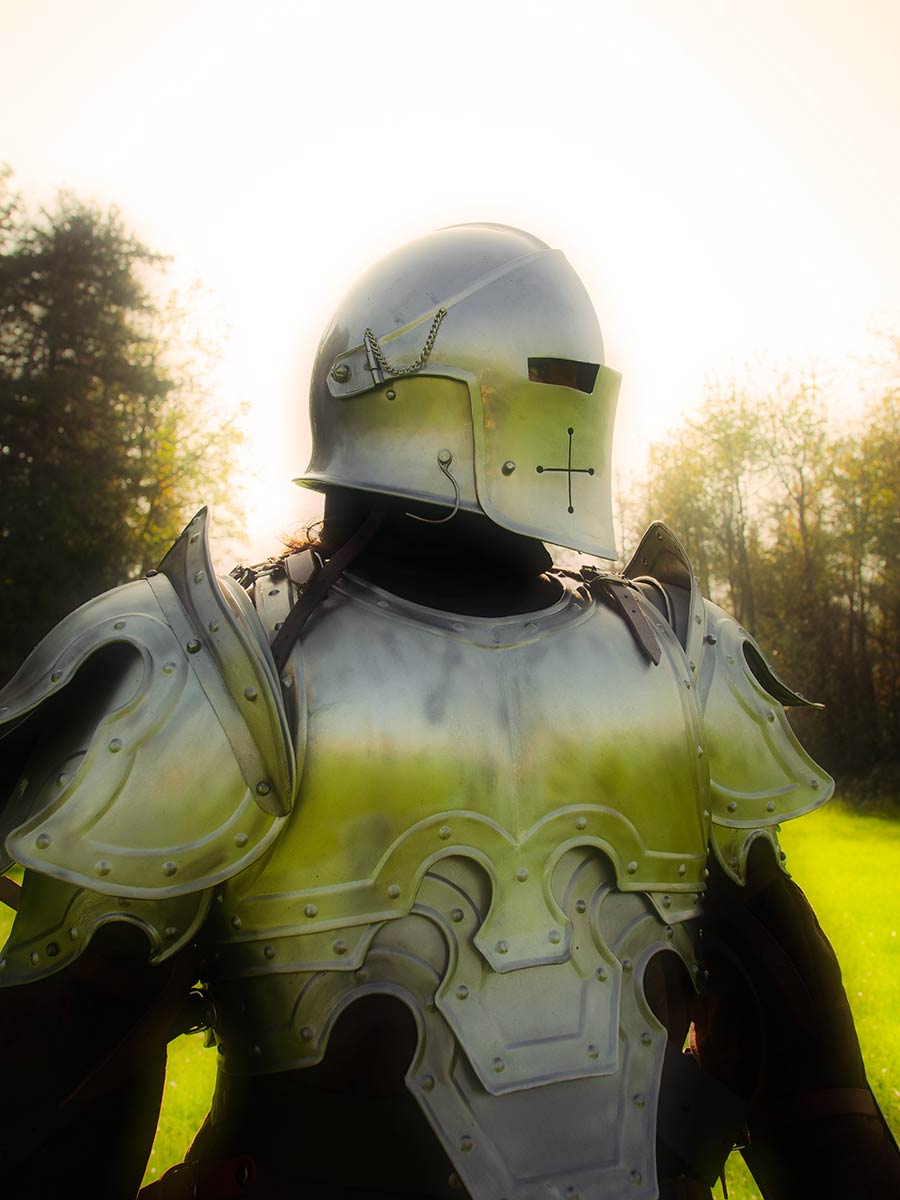 CQ Warcrafted Armour - L