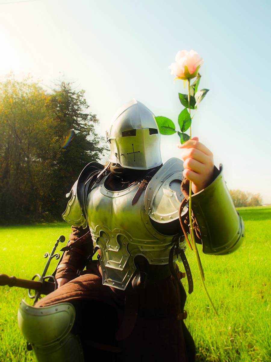 CQ Warcrafted Armour - L