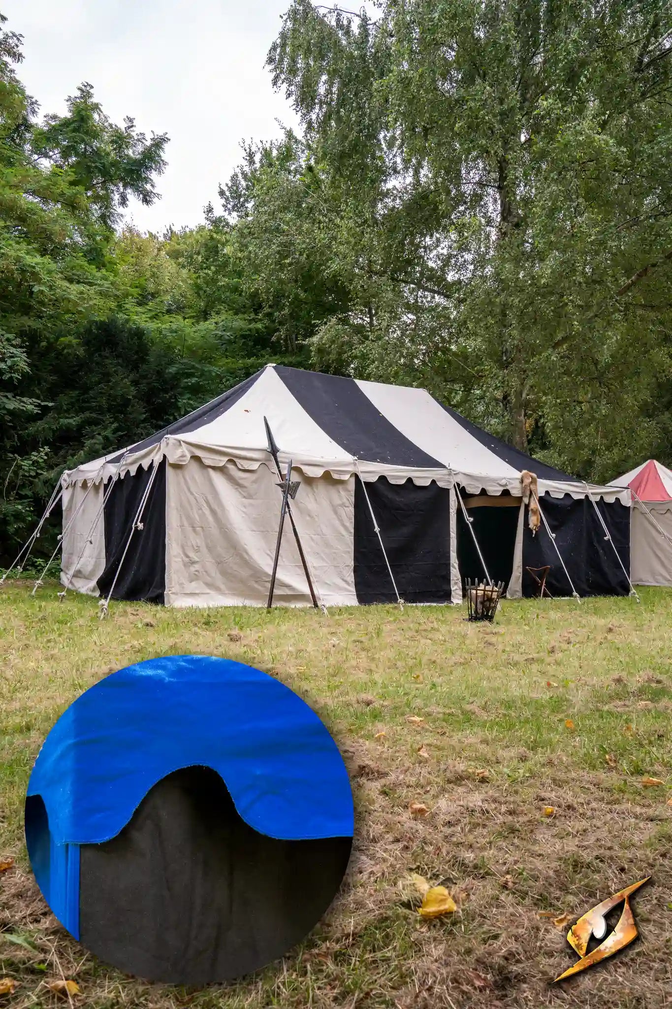 Marquee Tent - 5x8m