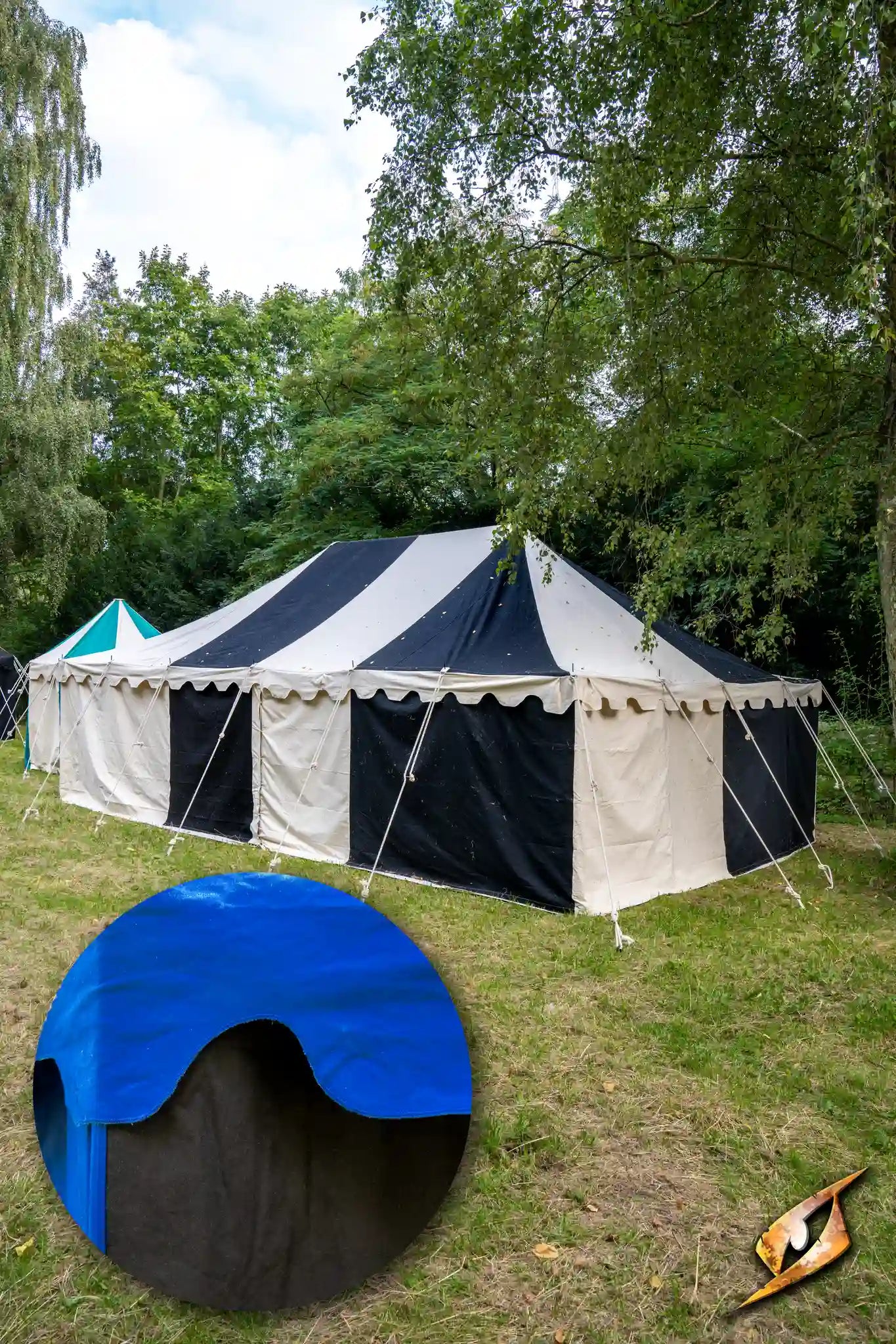 Marquee Tent - 5x8m