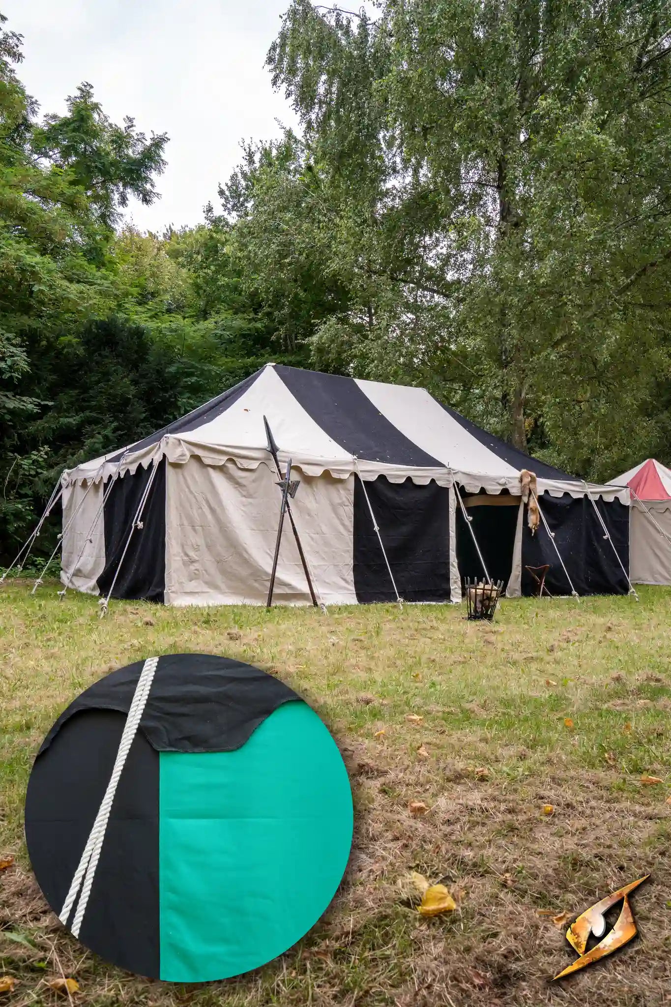 Marquee Tent - 5x8m