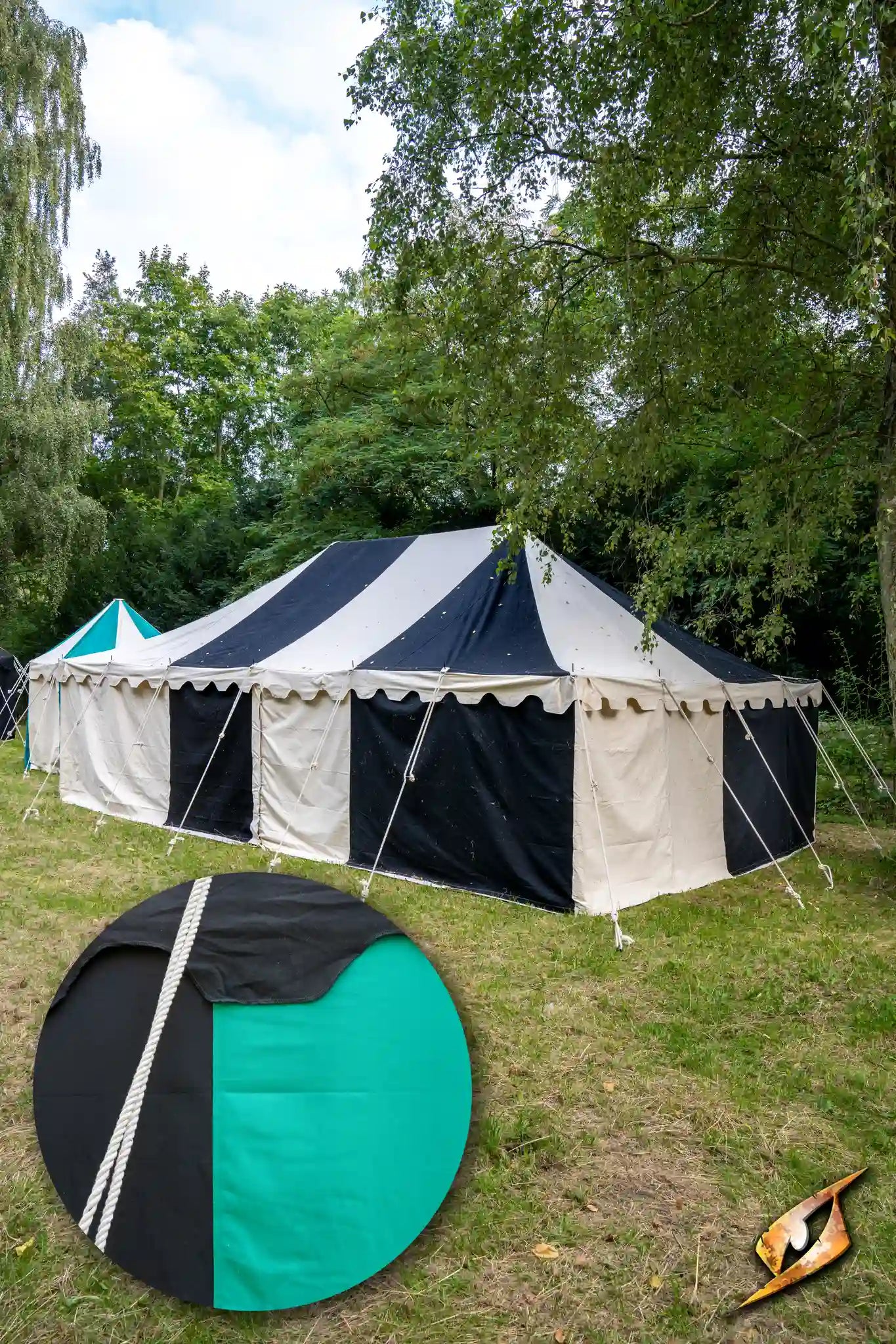 Marquee Tent - 5x8m