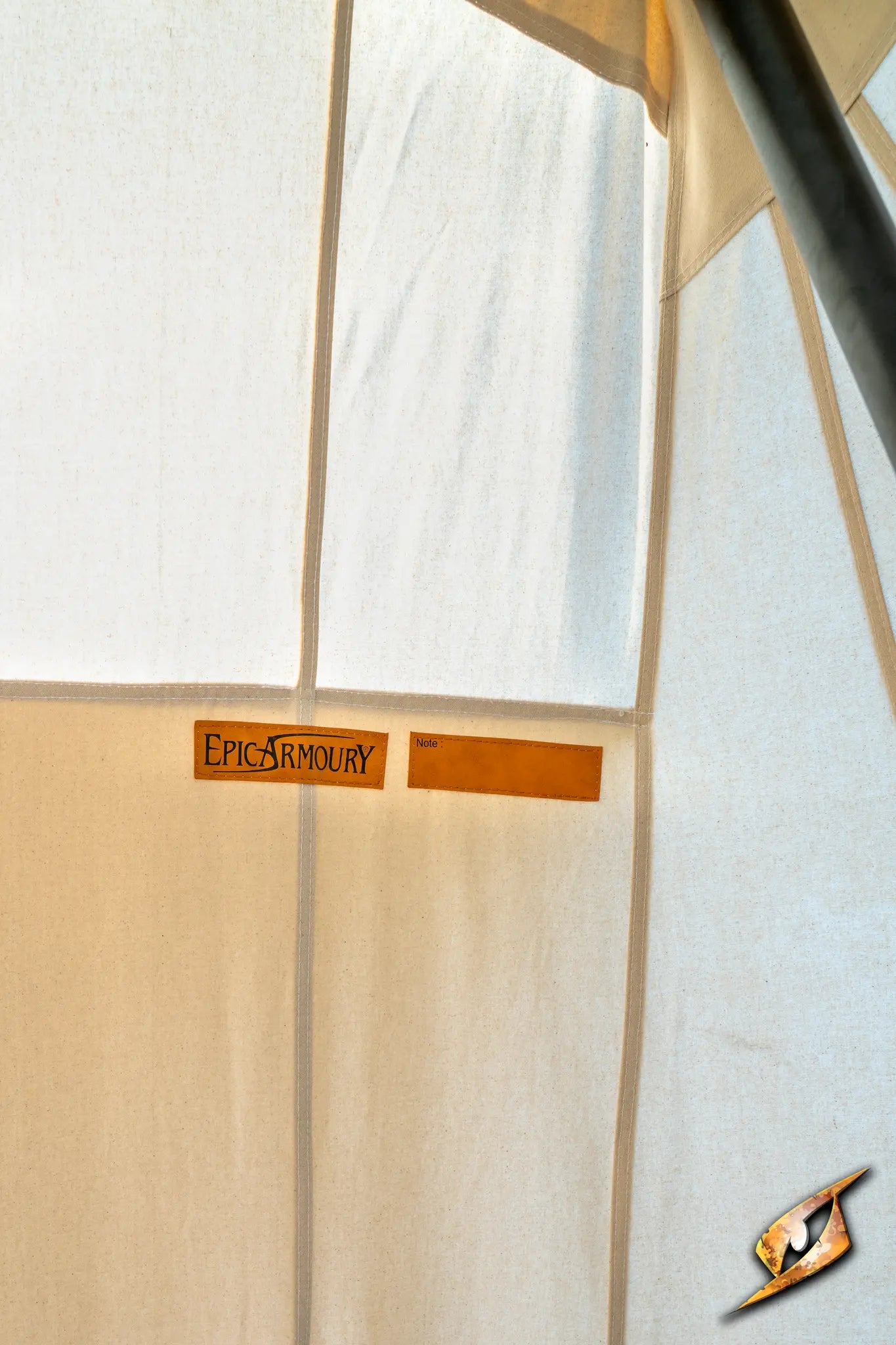 Double Wedge Tent - 4x6 m