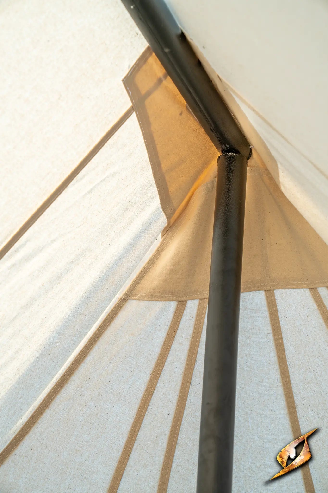 Double Wedge Tent - 4x6 m