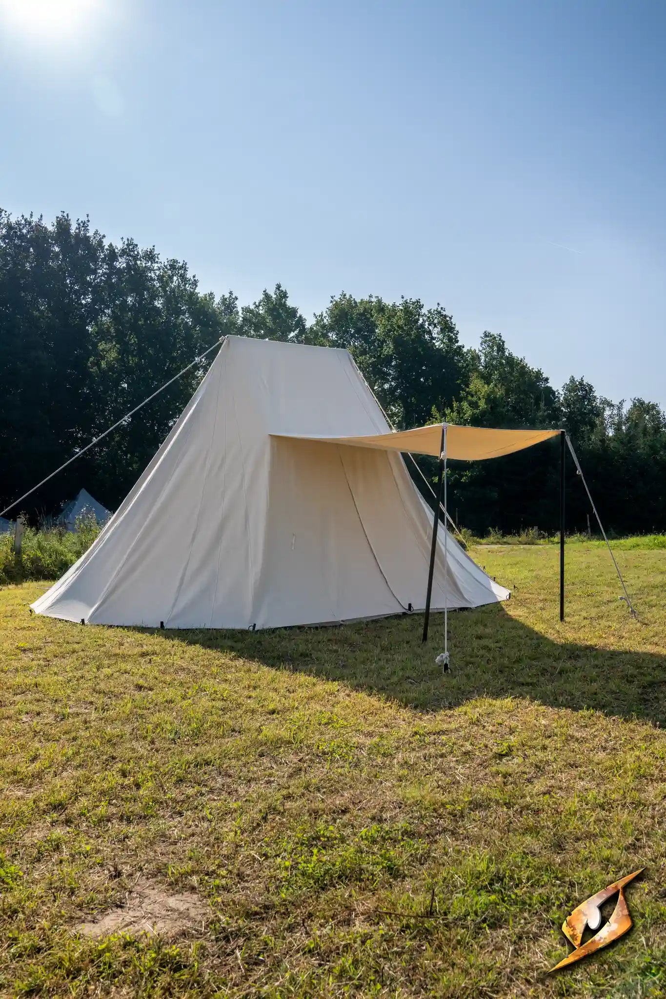 Double Wedge Tent - 5x7m