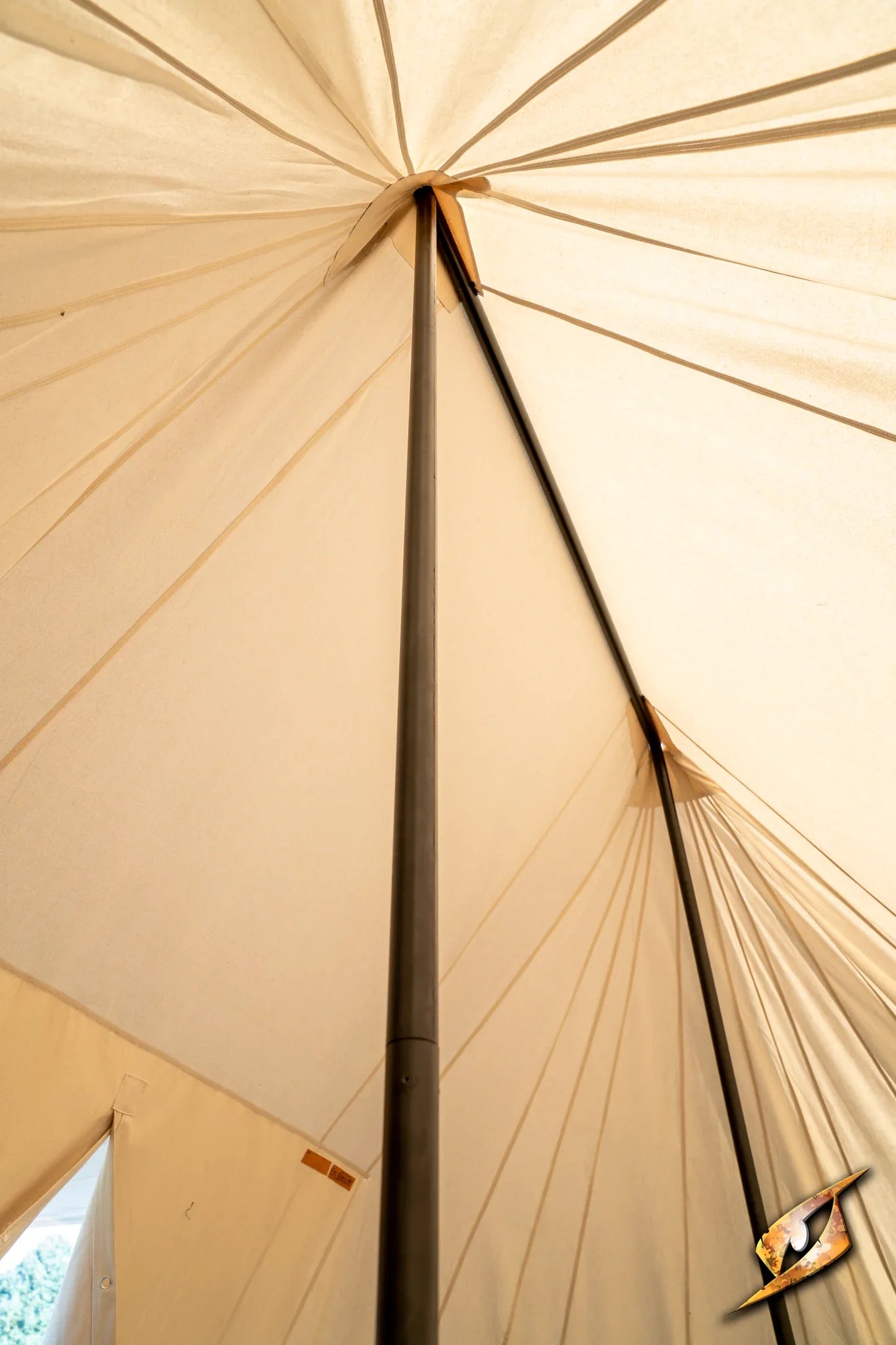 Double Wedge Tent - 5x7m